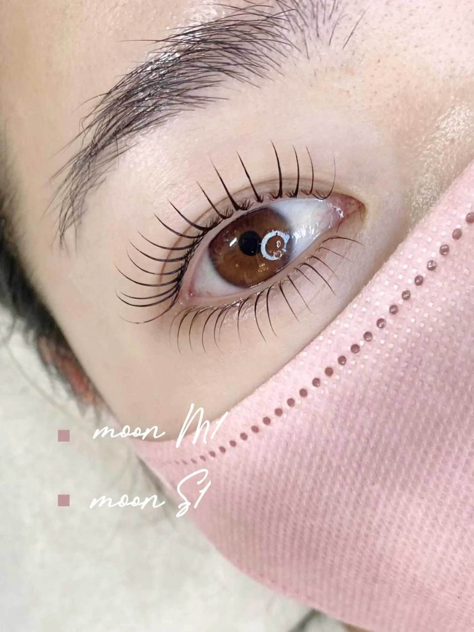 マツエク・マツパ アイブロウ be.perch所属・eye MIHOのマツエク・マツパデザイン