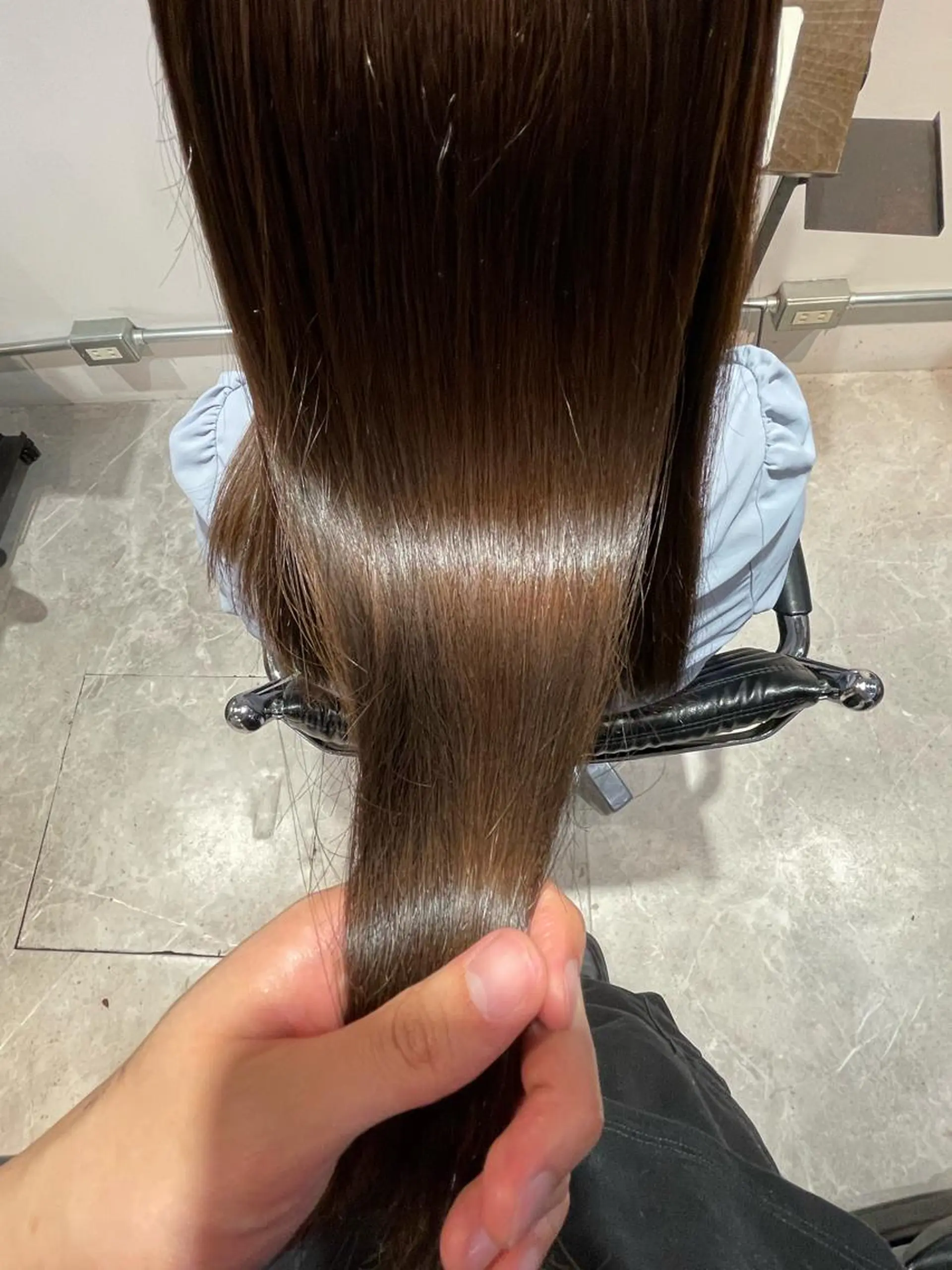 ロング トリートメント ヘッドスパ ✨パーマモデル募集 ✨イブキのヘアスタイル