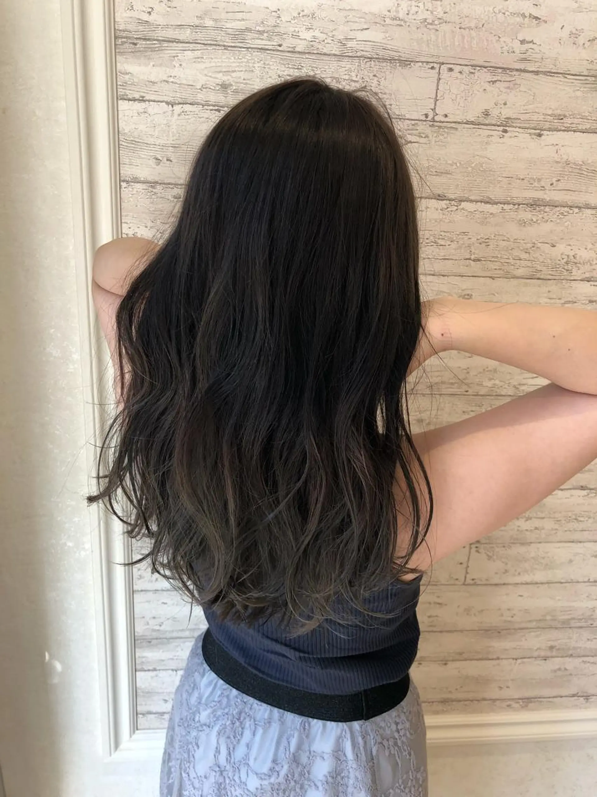 ロング カラー カット ヘアカラー ☆ハイトーン口コミ◎ WiLL/京橋のヘアスタイル