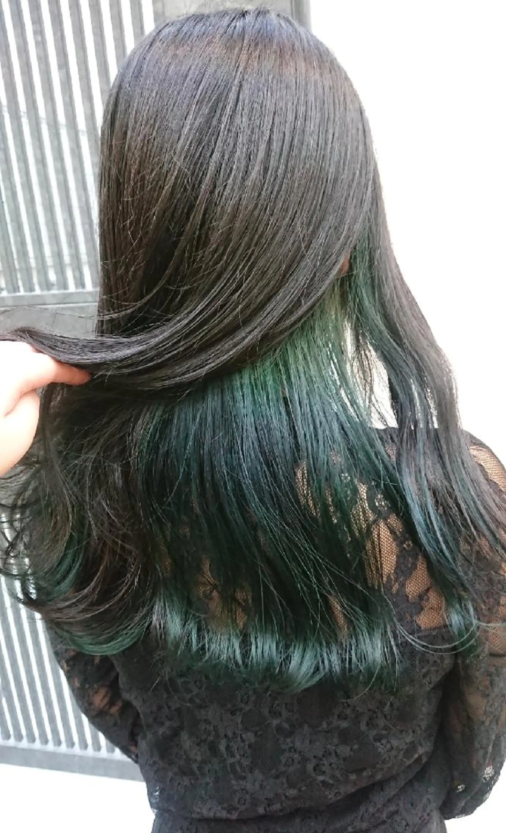 カラー グラデーションカラー カット ヘアカラー ブリーチ/ヘアケア/ 艶髪/イギチハルのヘアスタイル