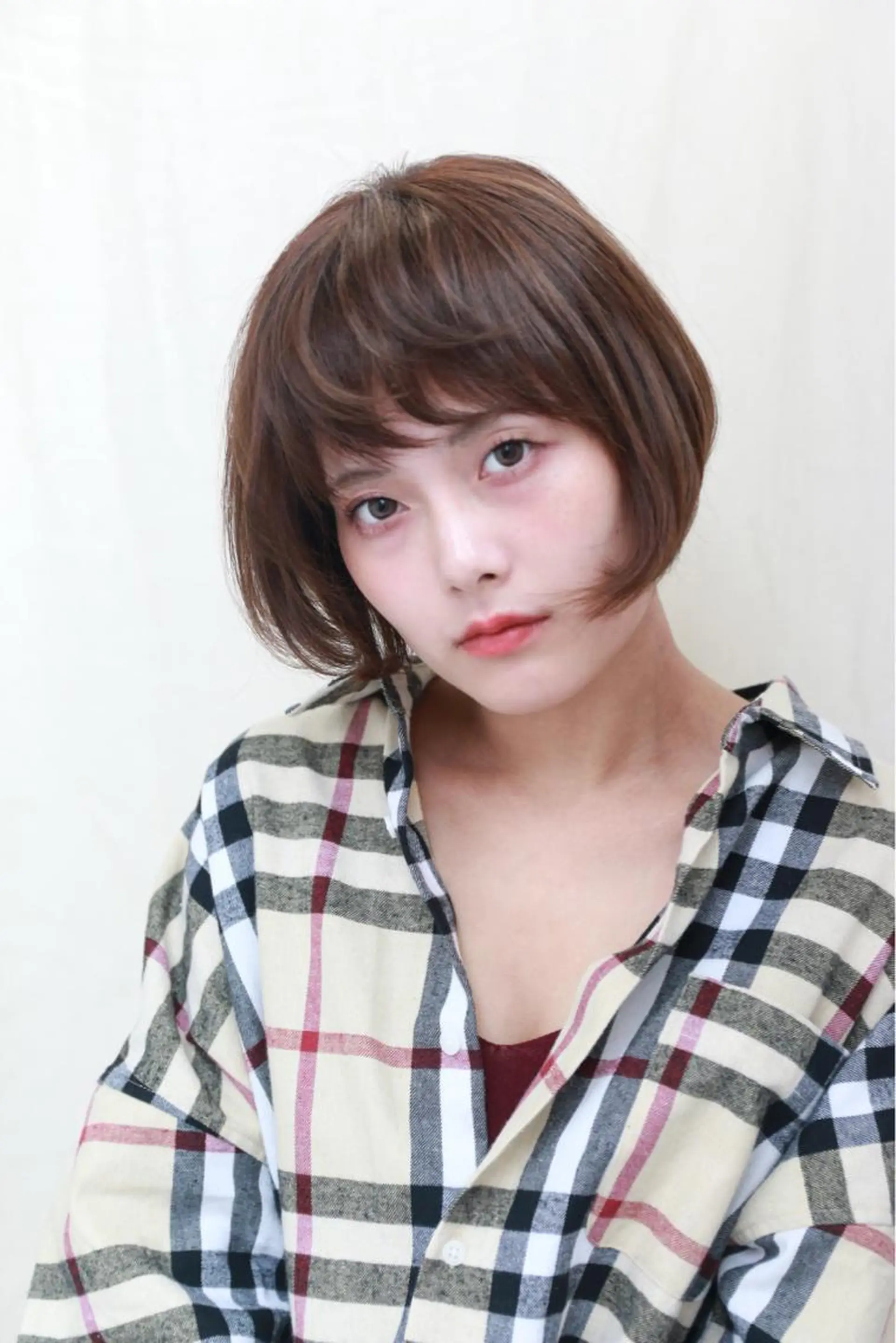 ショート カラー パーマ メンズパーマの巨匠 鈴木純のヘアスタイル