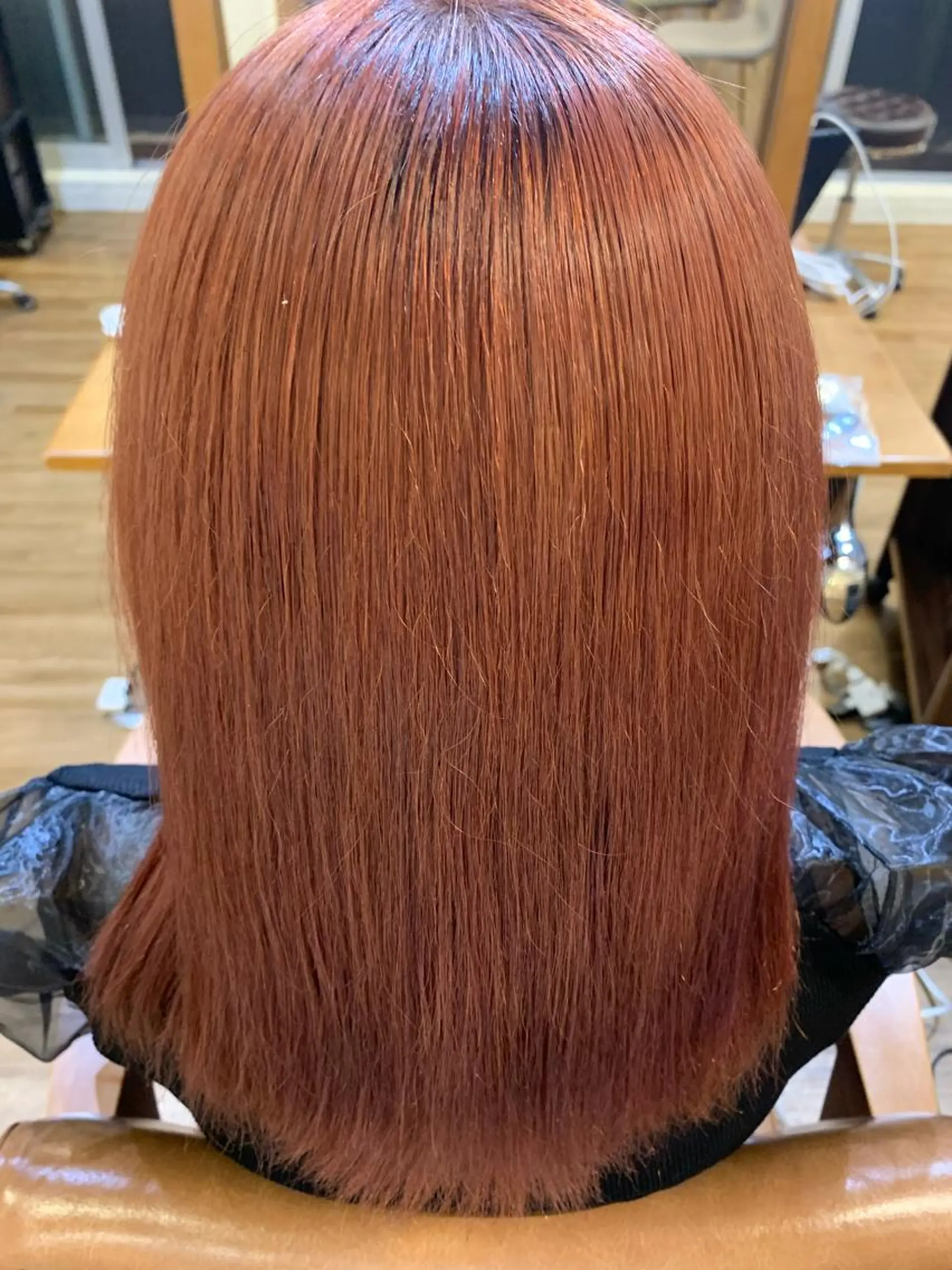 ミディアム 林 花鈴🐇🌸のヘアスタイル