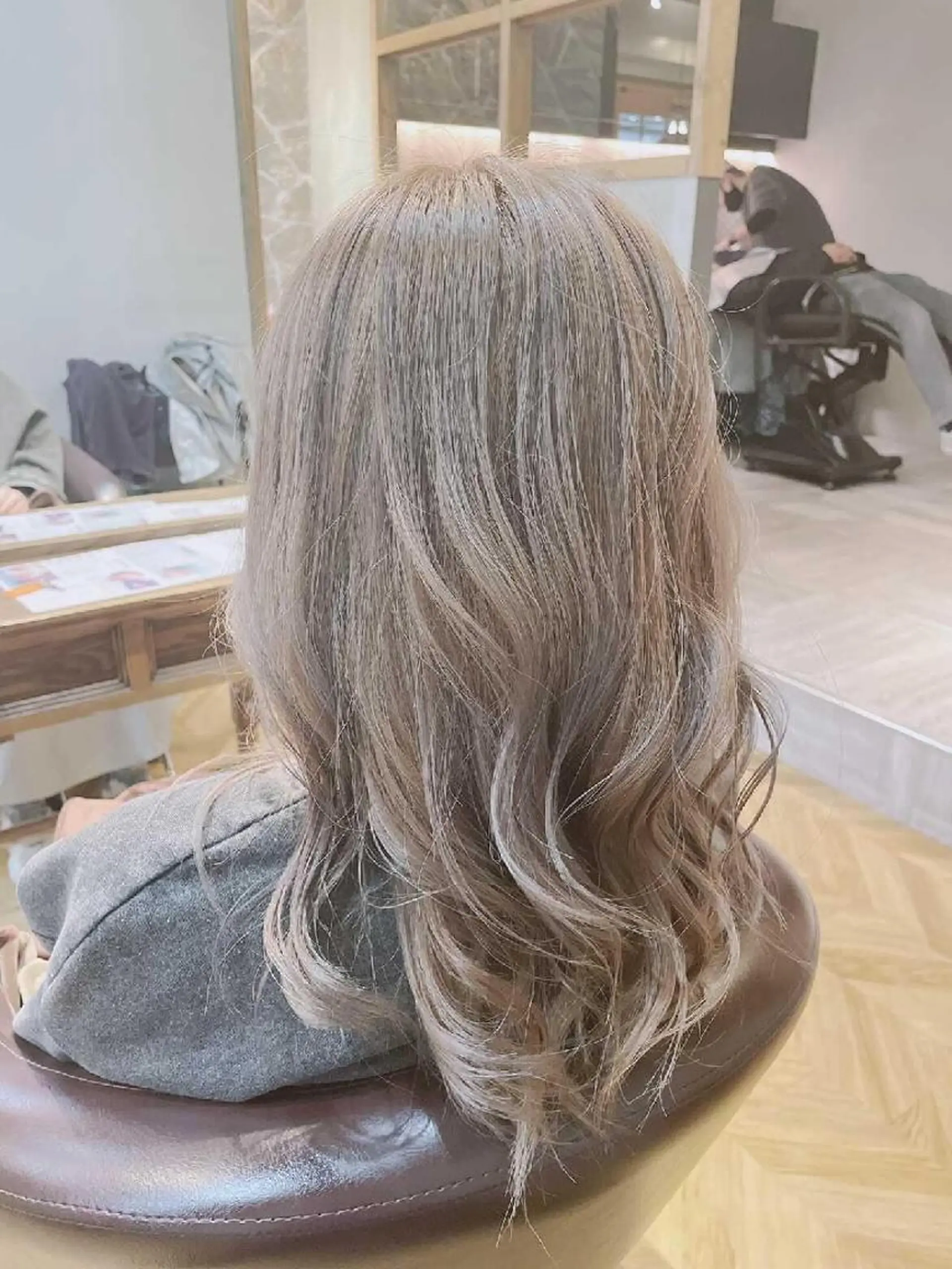 ロング カラー メテオ取扱✨美髪 矯正✨HiroNYのヘアスタイル