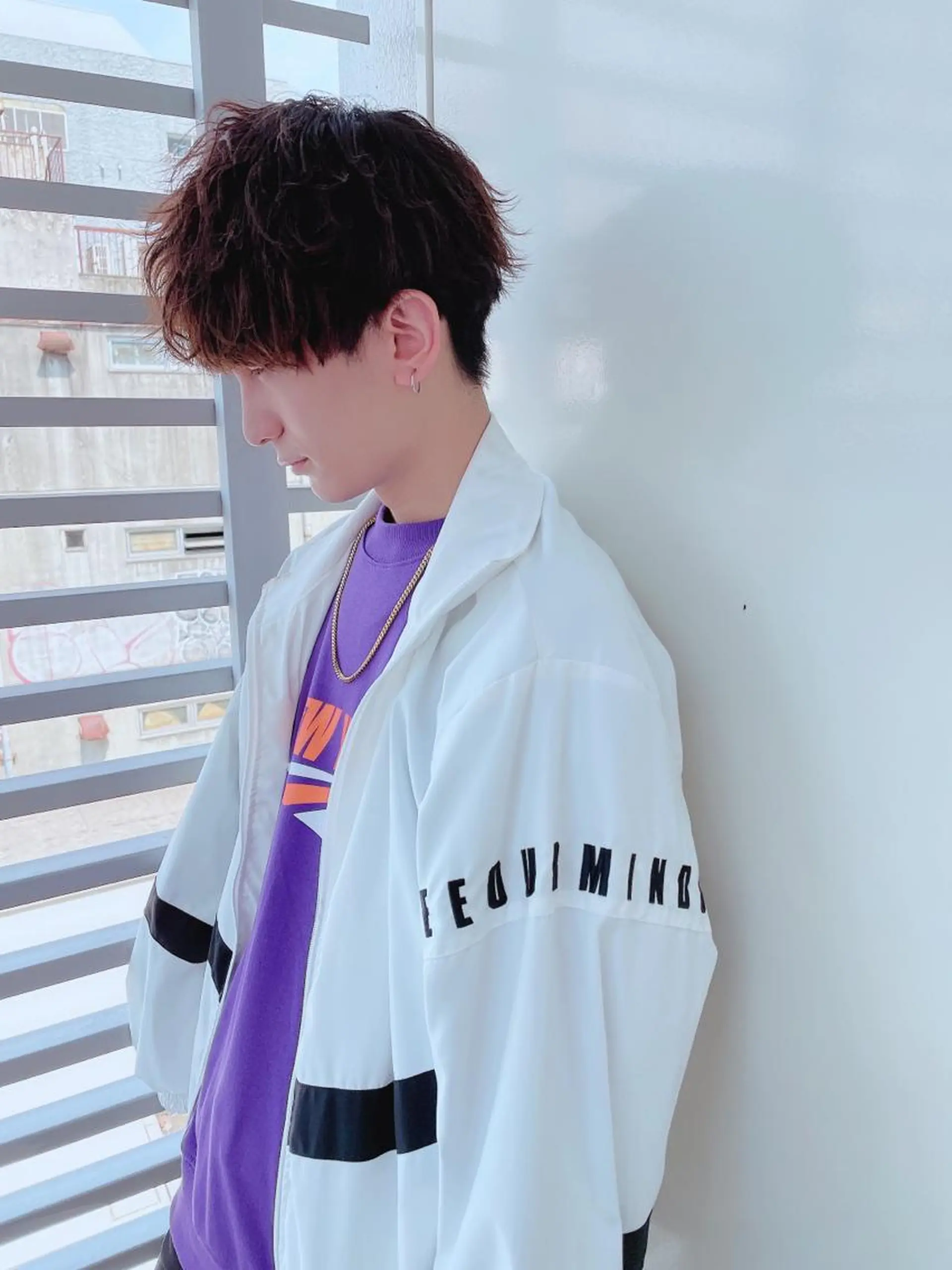 ショート カラー ヘアアレンジ メンズ メンズZina代表 田端 麗治のヘアスタイル