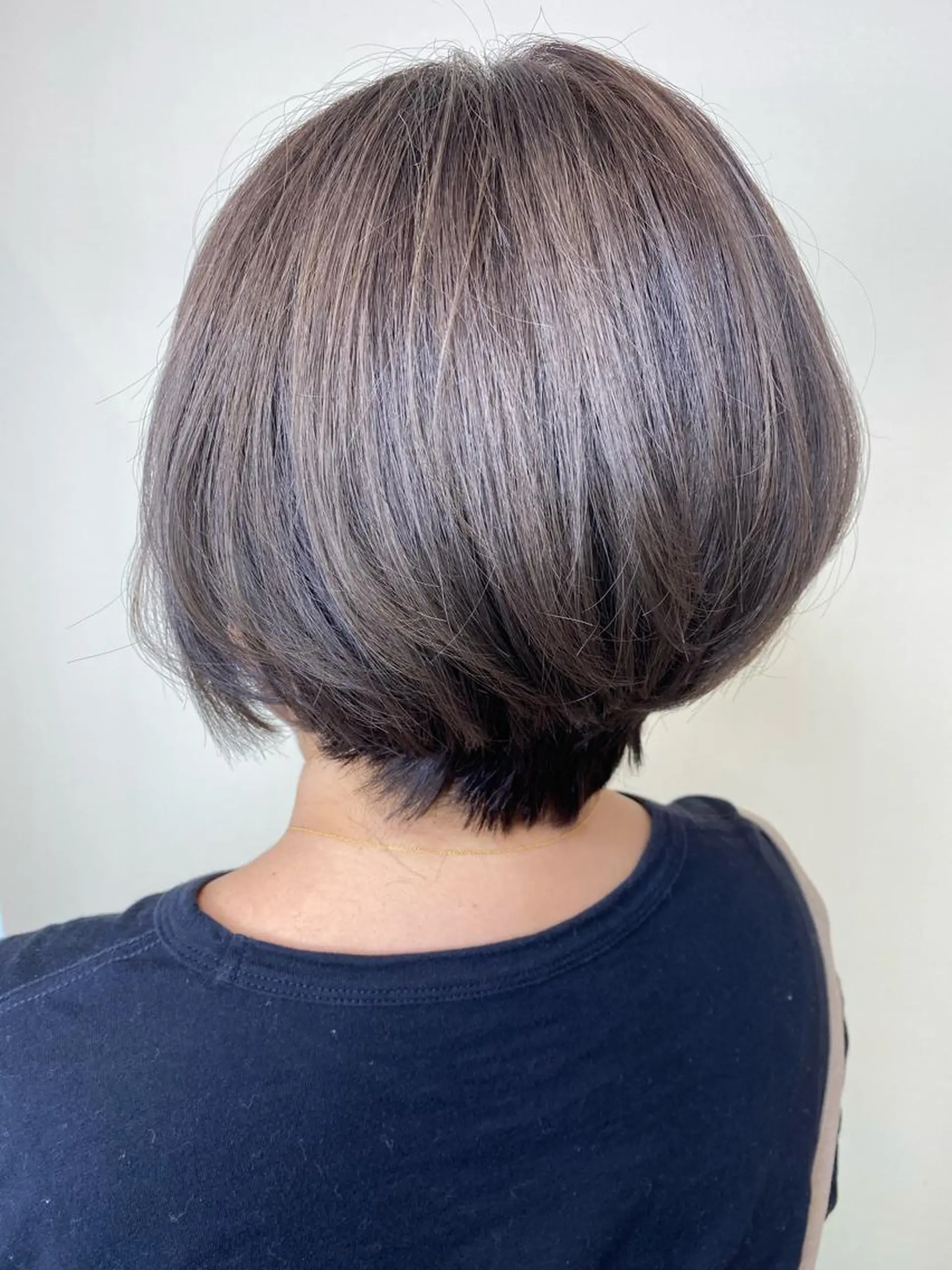 ショート カラー カット ヘアカラー トリートメント ✴︎ヒラガカナ✴︎ ECLAT HAIRのヘアスタイル