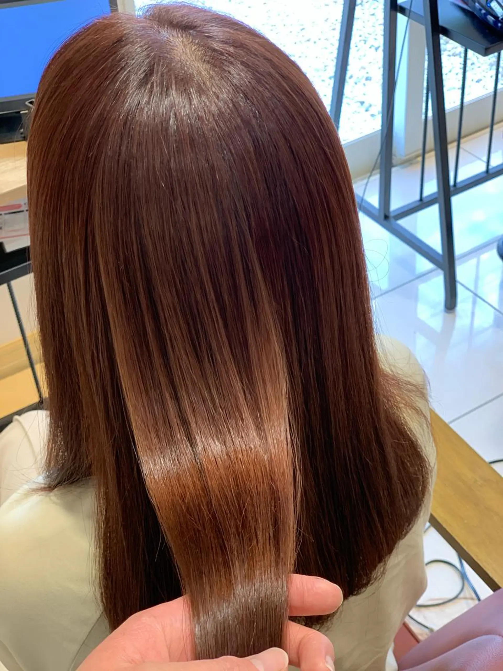 セミロング 縮毛矯正 ⭐️20周年記念⭐️ 特別価格◎塚原廣太郎のヘアスタイル