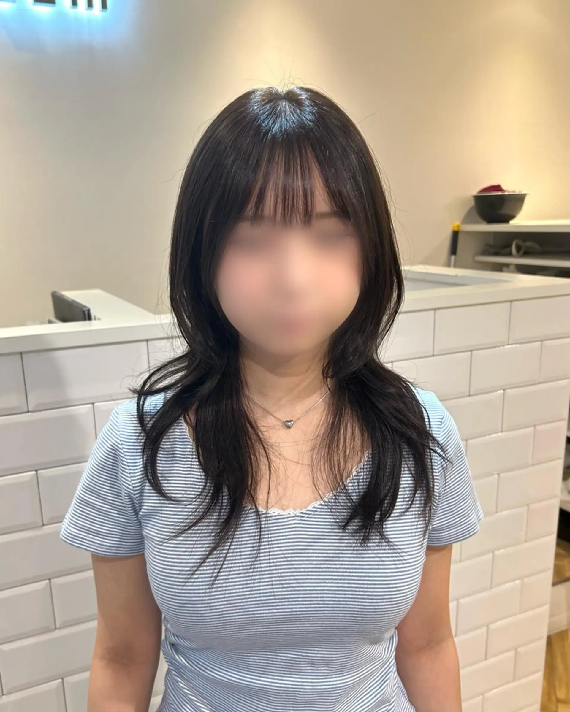 ロング カット トリートメント SEAGULL lll《本通店》のヘアスタイル