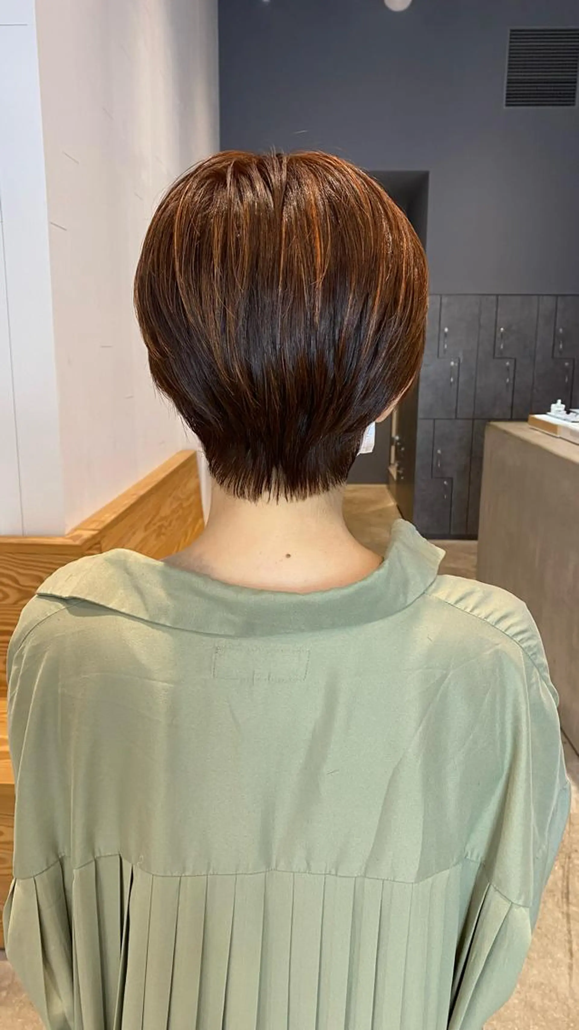 ショート ショートヘア✨️ 𝑨𝒀𝑨𝑻𝑶のヘアスタイル