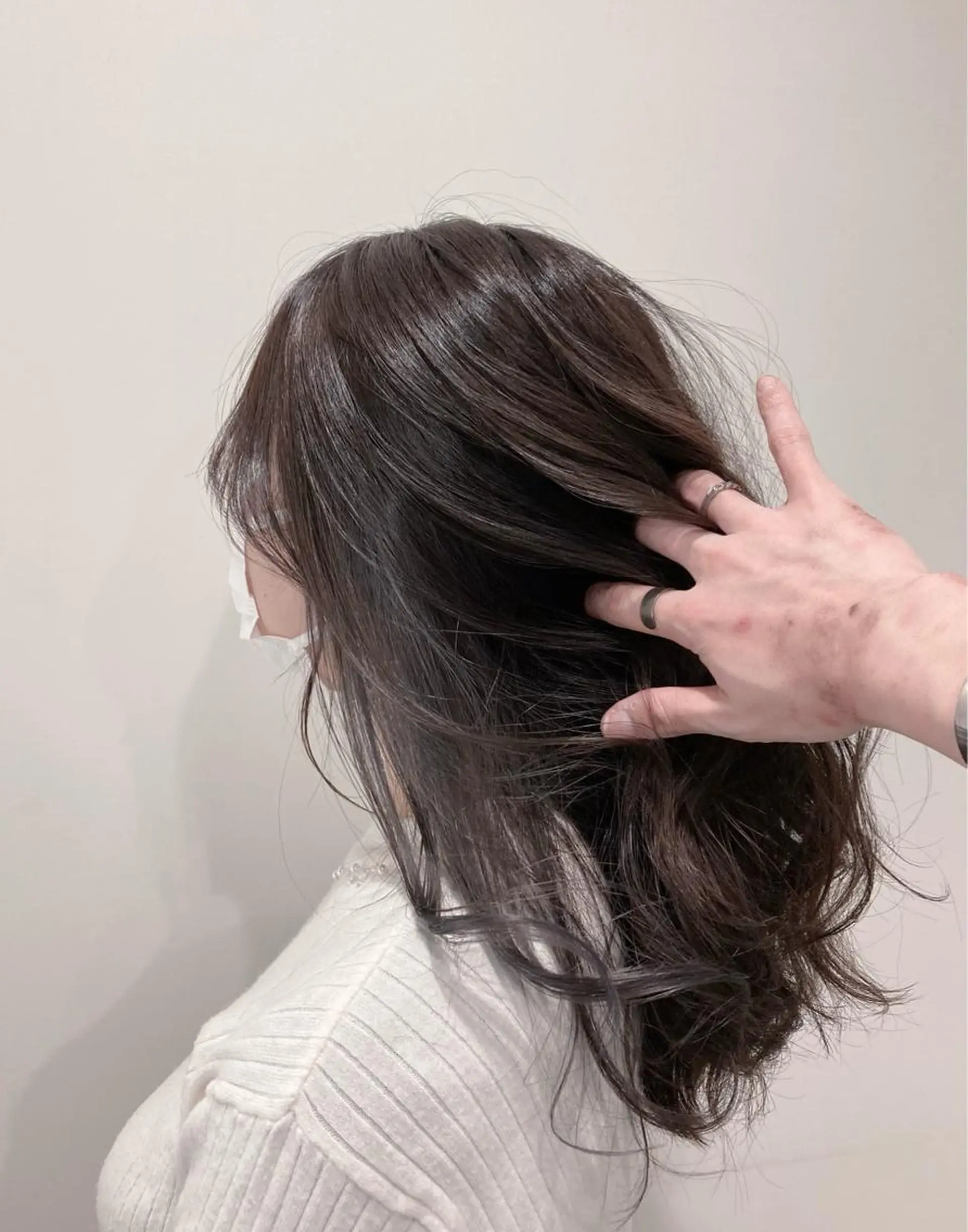 カラー 🌈Agu hair 副店長/岩渕蓮のヘアスタイル