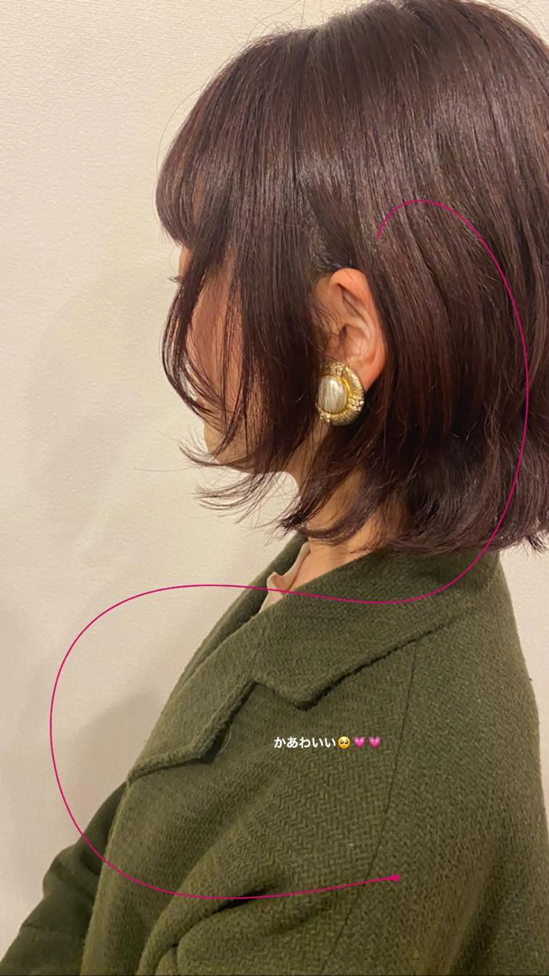 ショート GIRL所属・ダメージレスサロン✨ kayo🌱のヘアスタイル