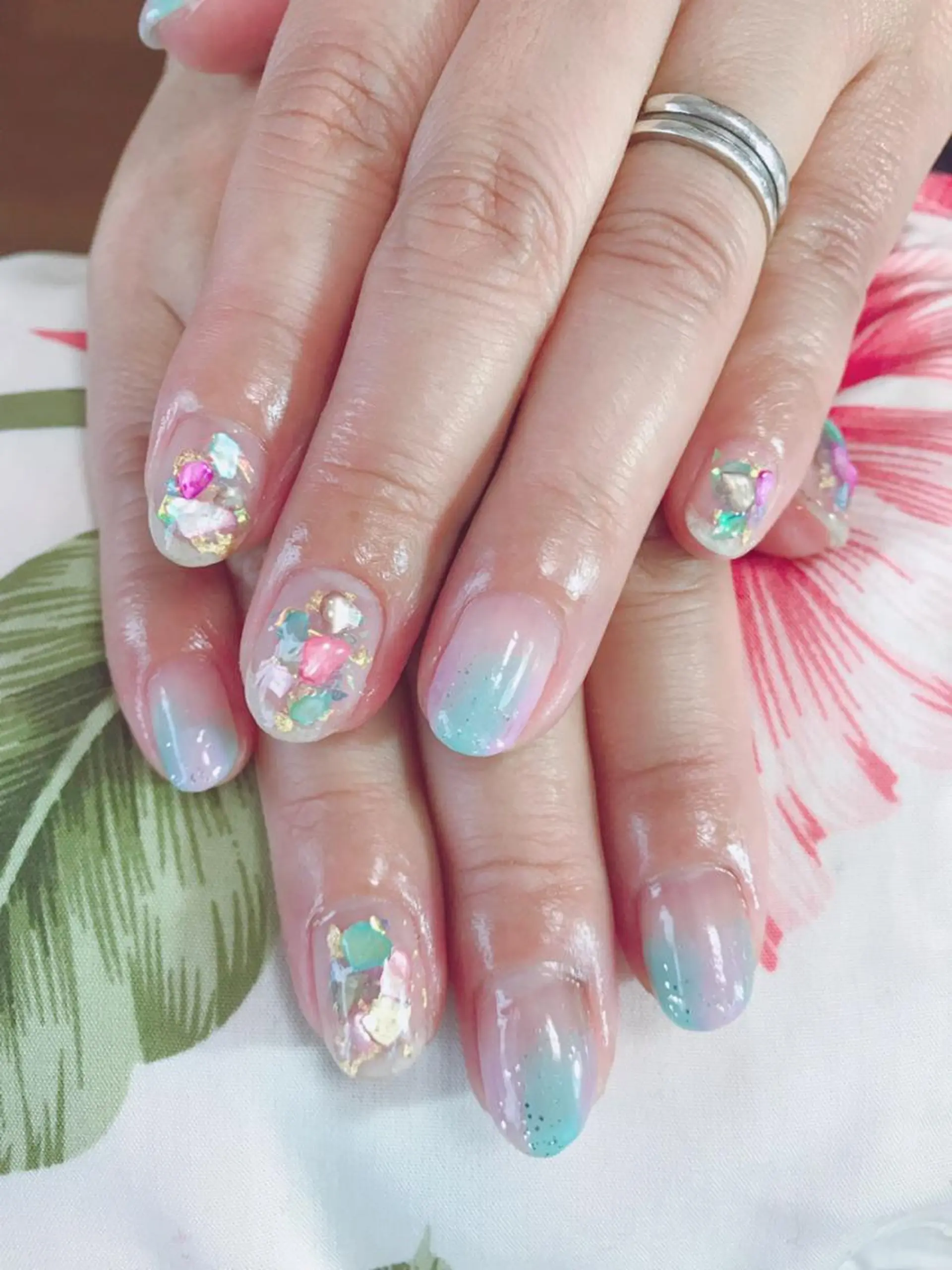 ネイル ハンドネイル NAIL Nutsのネイルデザイン