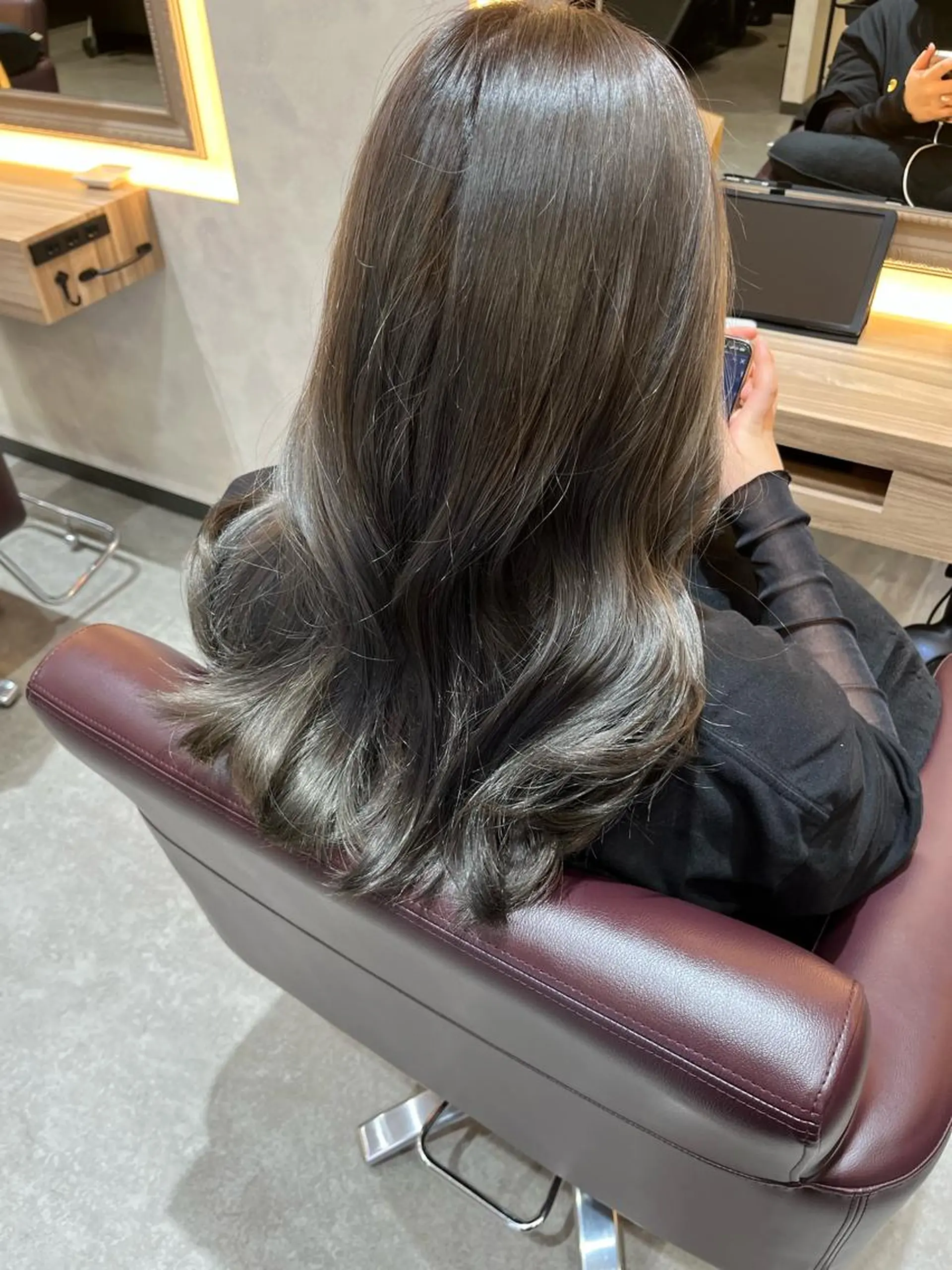 セミロング カラー ヘアカラー トリートメント kanato🇰🇷 【札幌韓国ヘア】のヘアスタイル