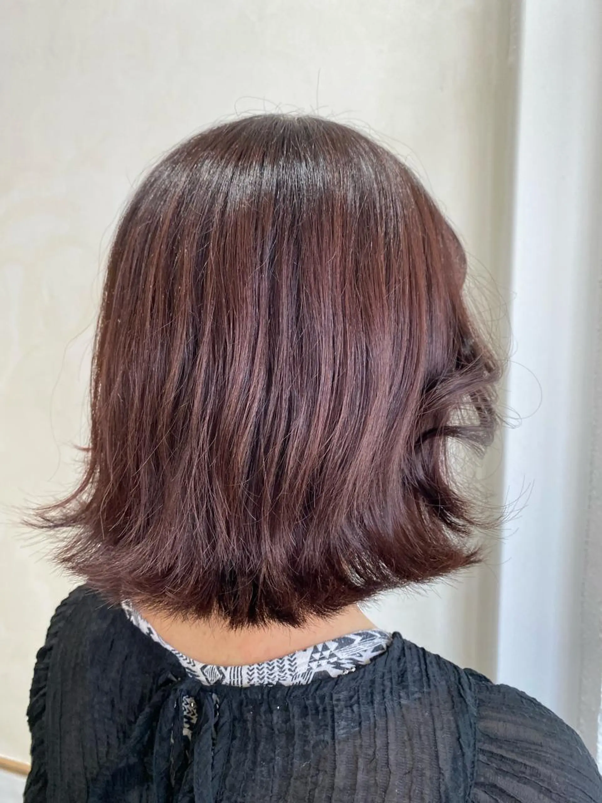 ショート カラー kanon♡ 暖色カラー‎🤍のヘアスタイル