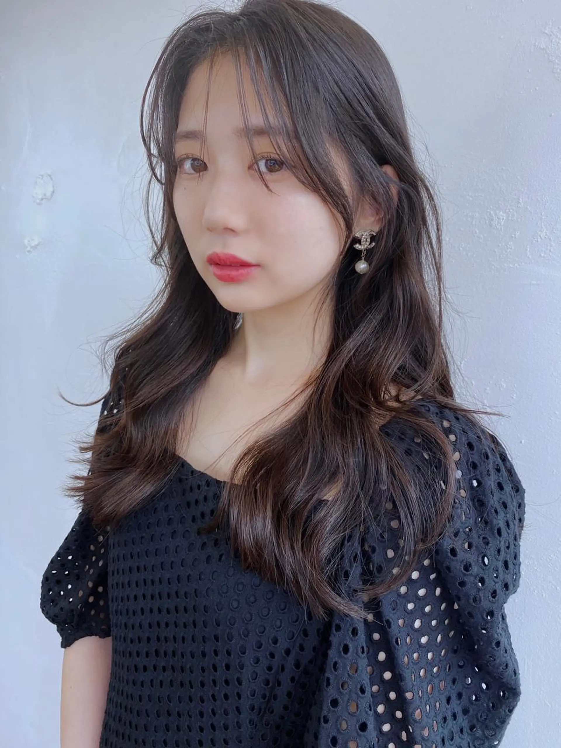 ロング カラー 🥣 hashi 🛋️のヘアスタイル