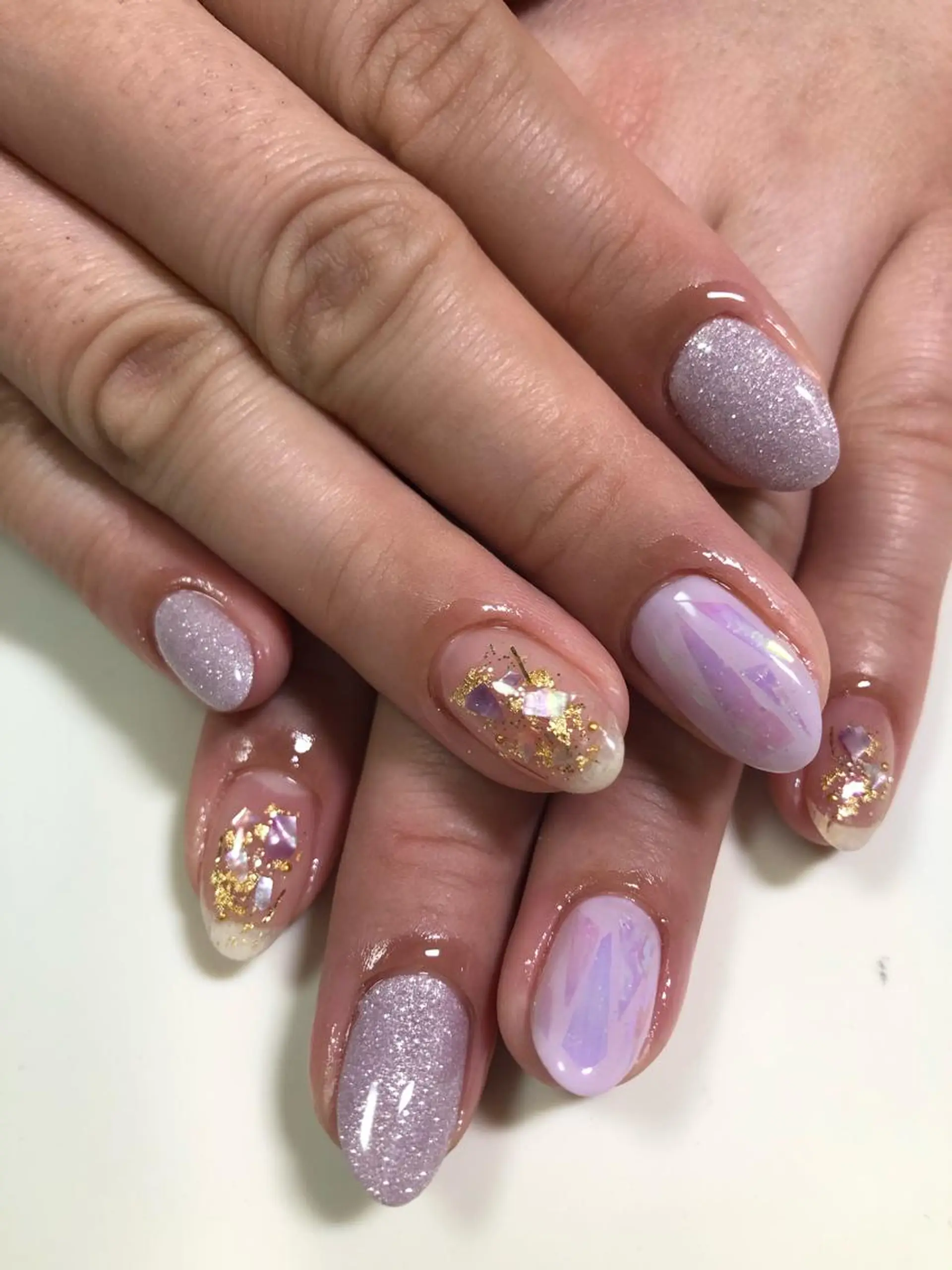 ネイル SAN PERSONAL BEAUTY所属・SAN Natsumiのネイルデザイン