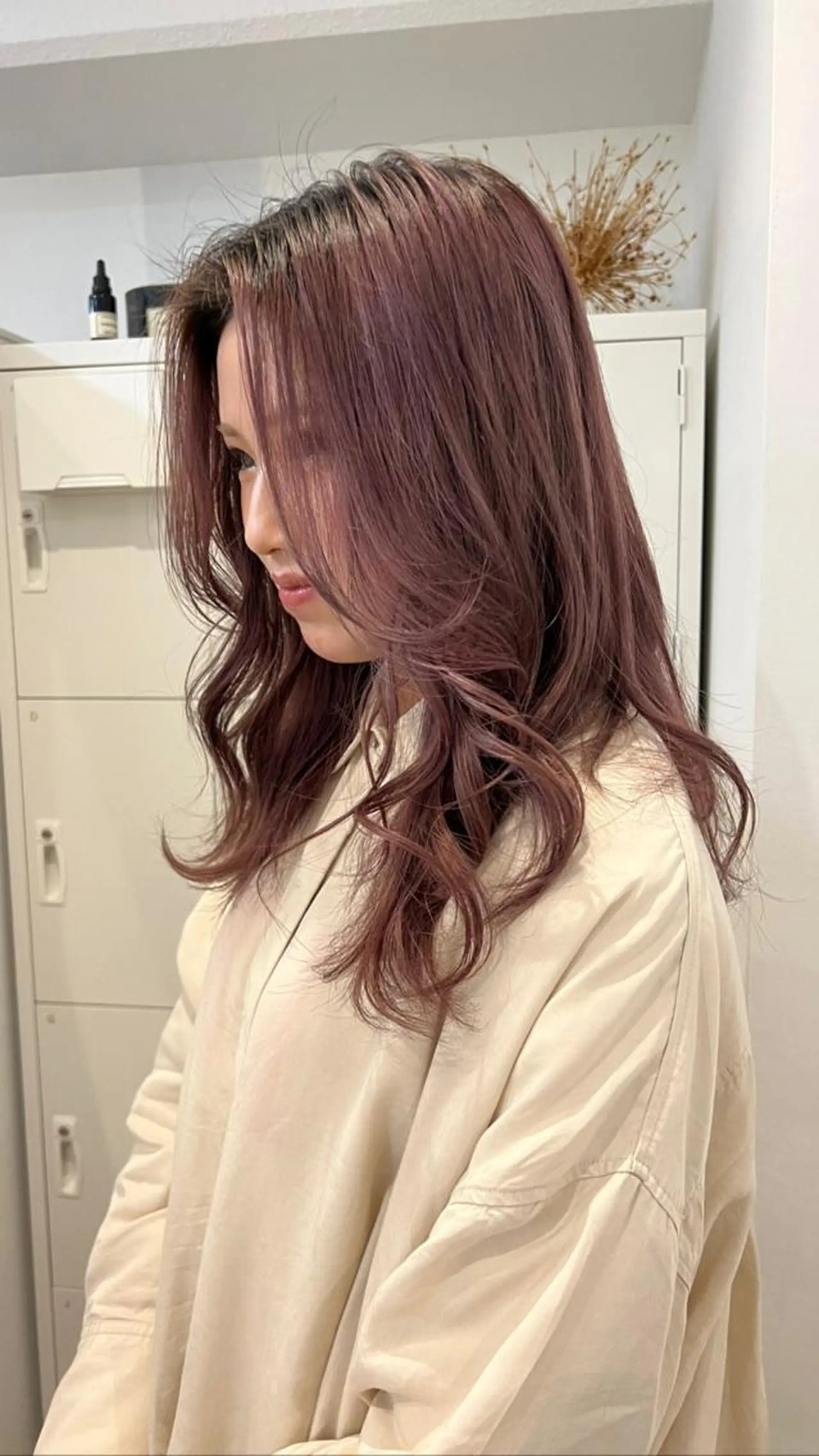 ロング カラー kakeru レイヤーボブパーマのヘアスタイル