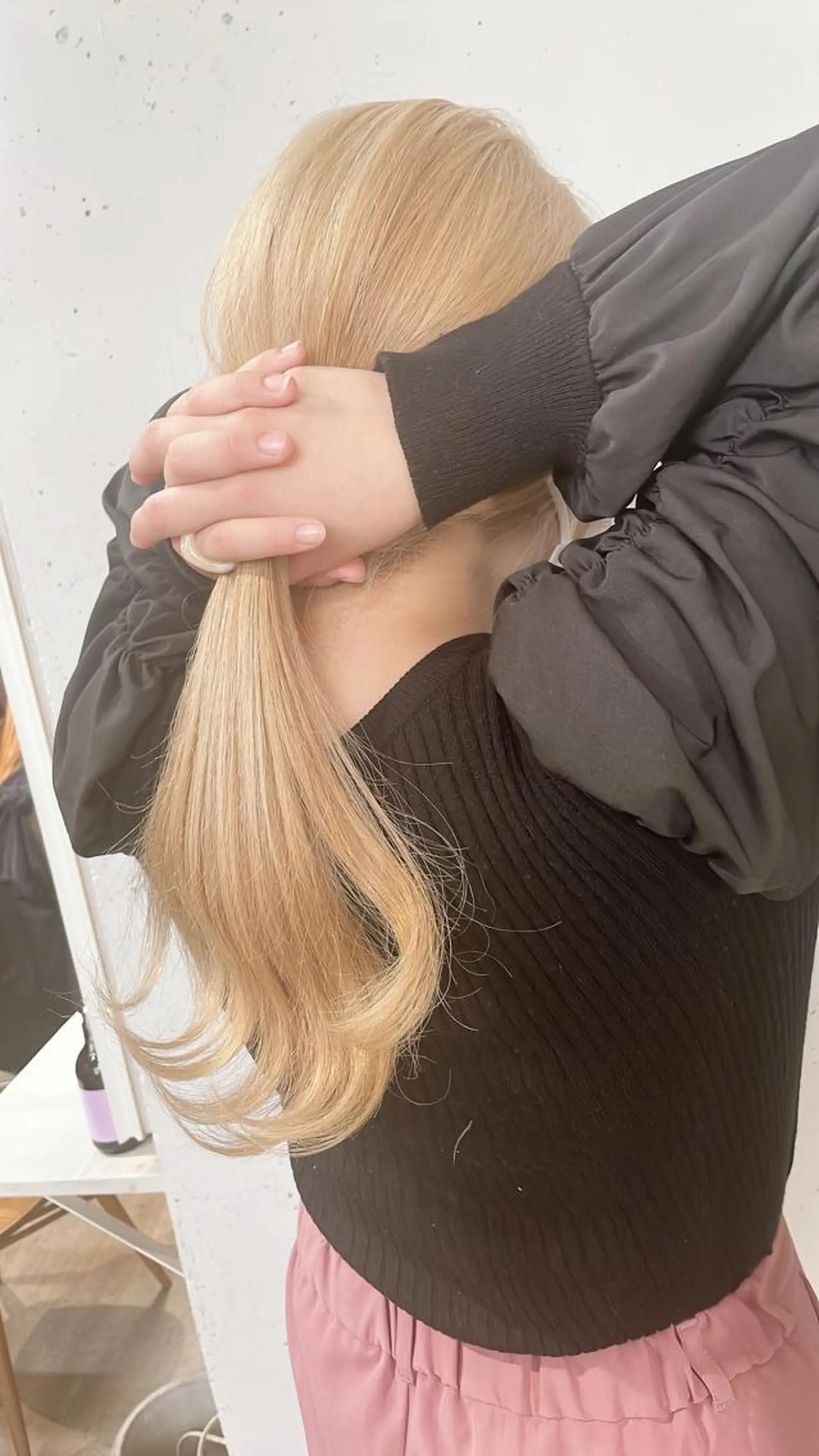カラー 原田 智行のヘアスタイル