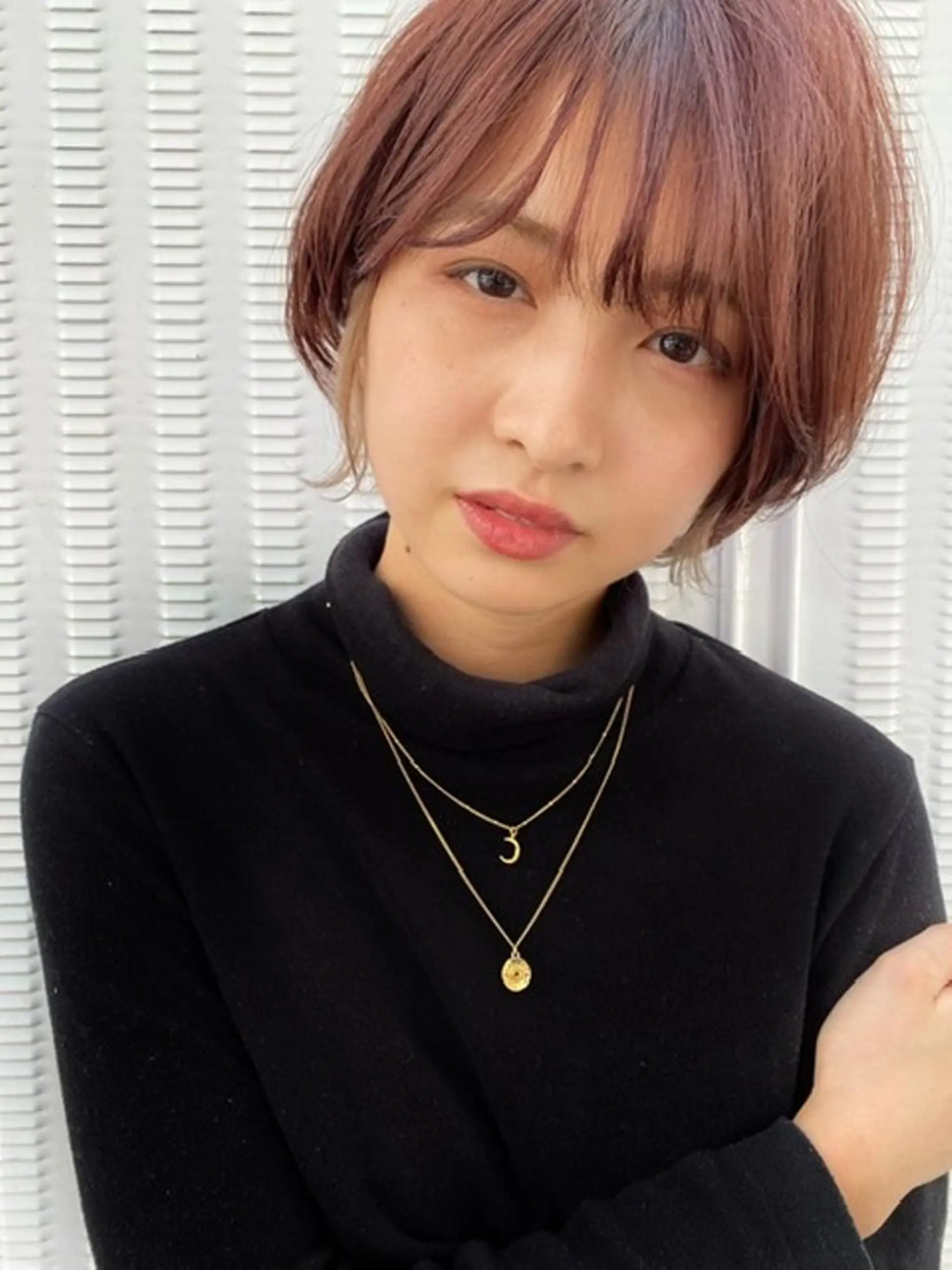 ショート カラー JILL by GiseL/天神のヘアスタイル