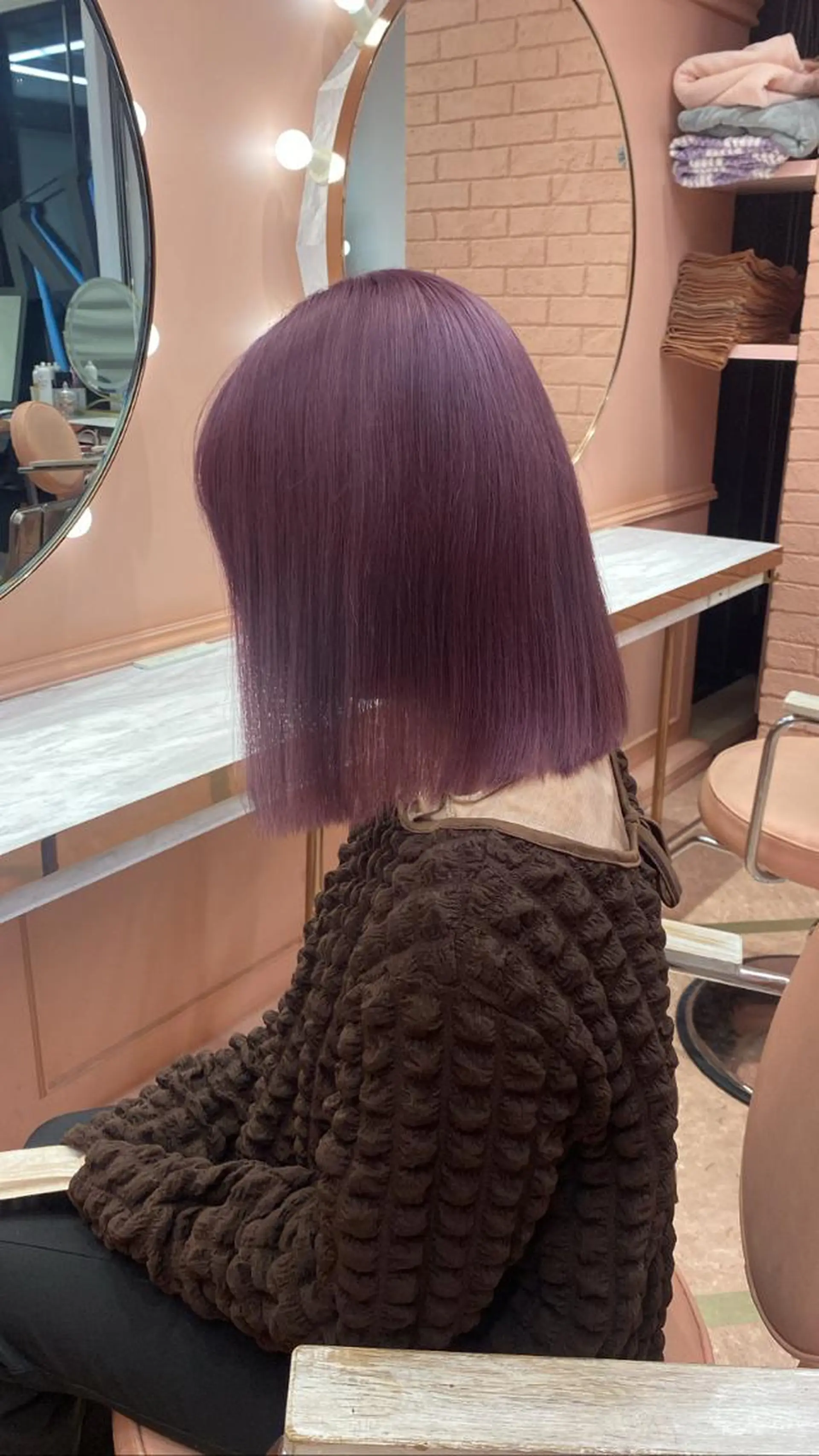 カラー ヘアカラー エクステ&"盛れる" 艶髪✨SYURIのヘアスタイル