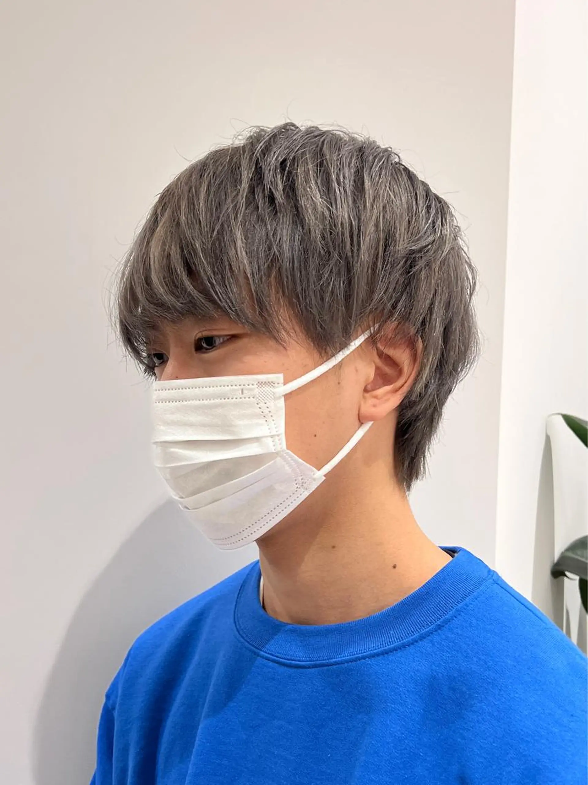 カラー メンズ カット ヘアカラー ally hairsalon所属・Emi .のヘアスタイル