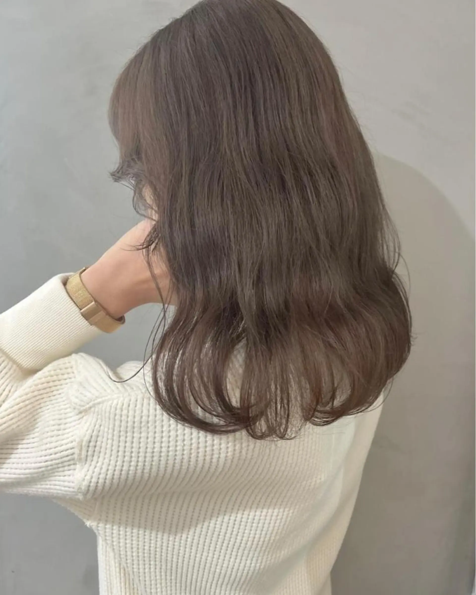 セミロング カラー kakeru レイヤーボブパーマのヘアスタイル