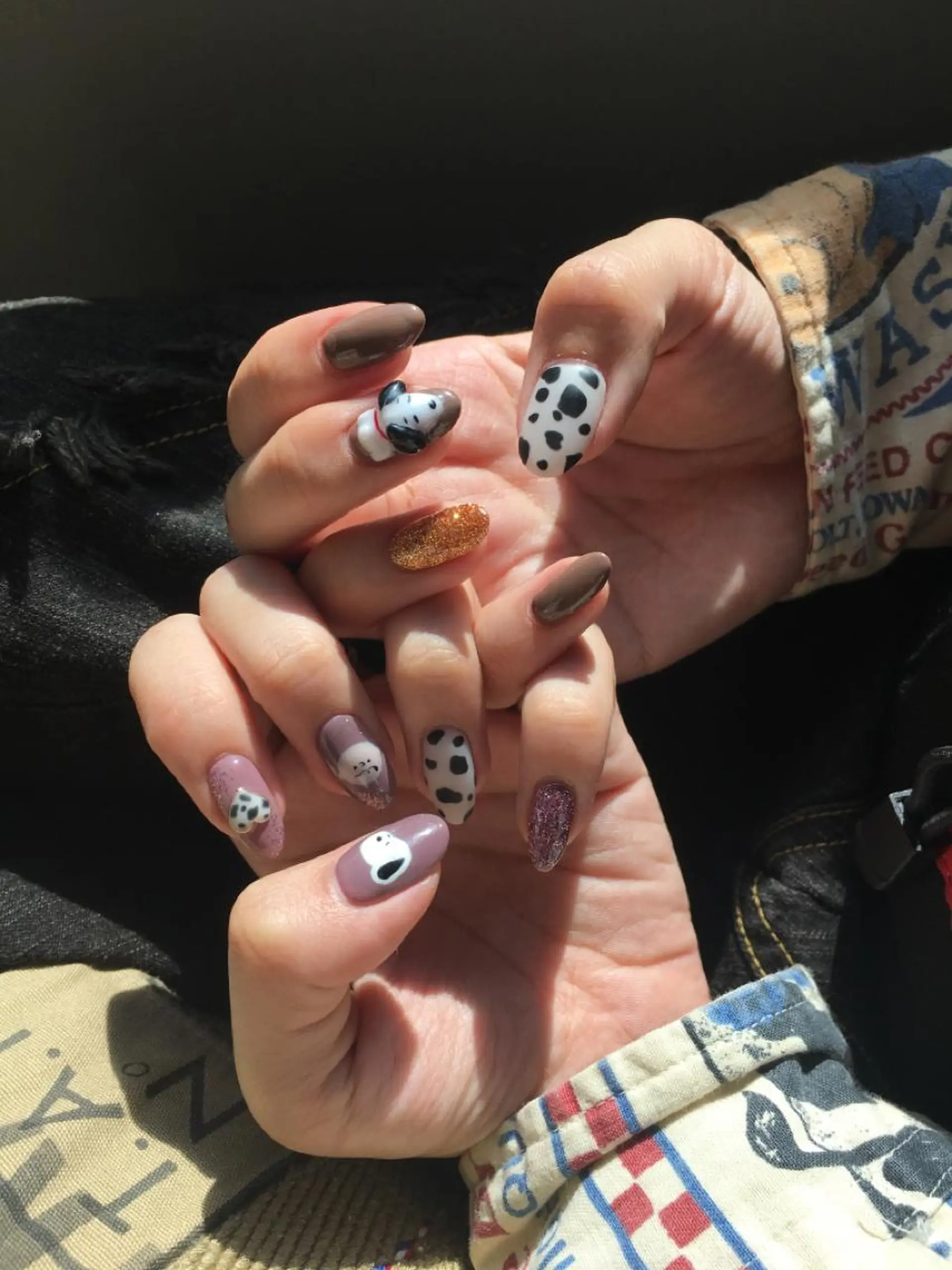 キッズ ネイル feey ⁑erinaのネイルデザイン