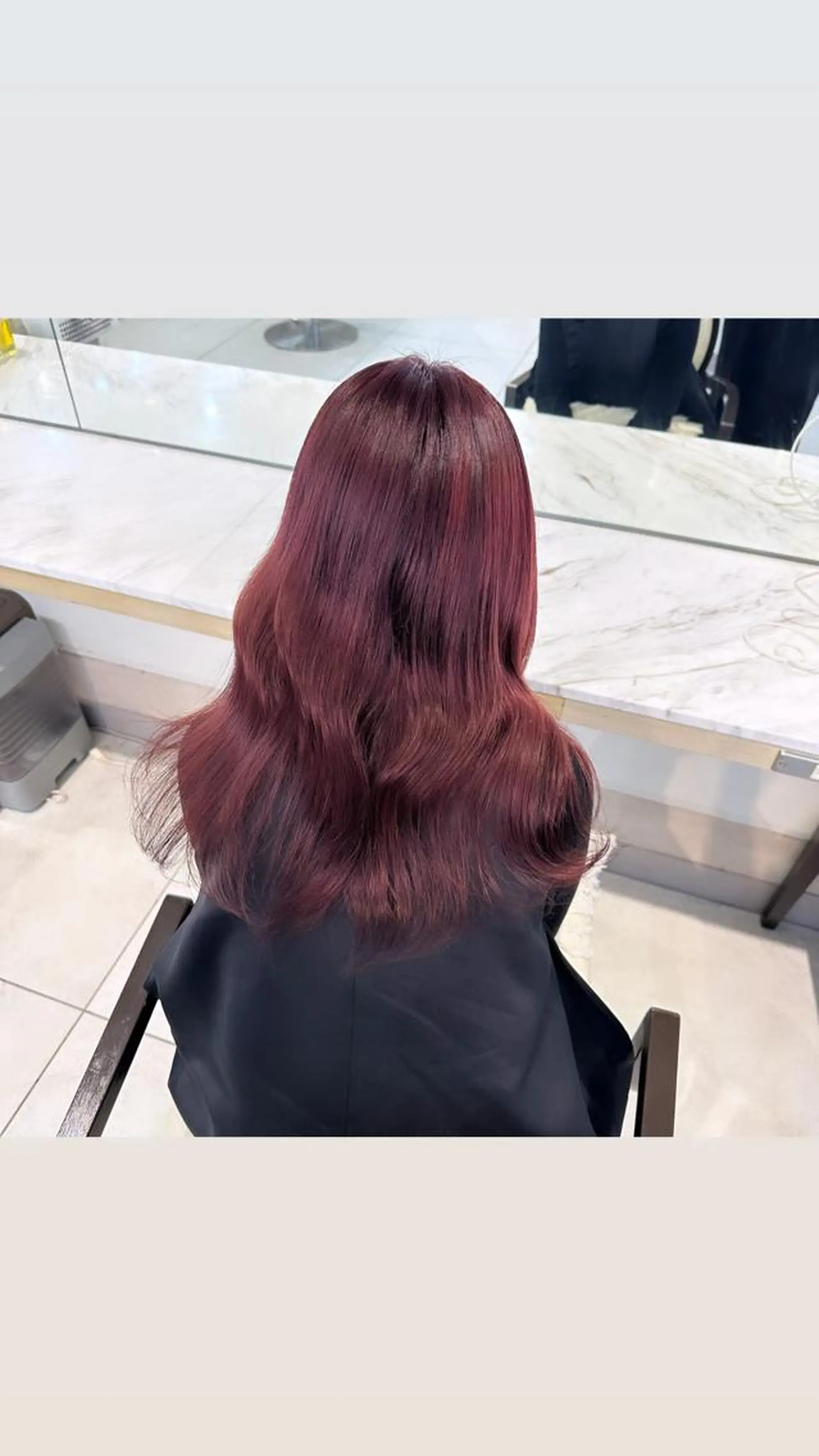 ロング euphoria銀座グランデ所属・honoca 🤍のヘアスタイル