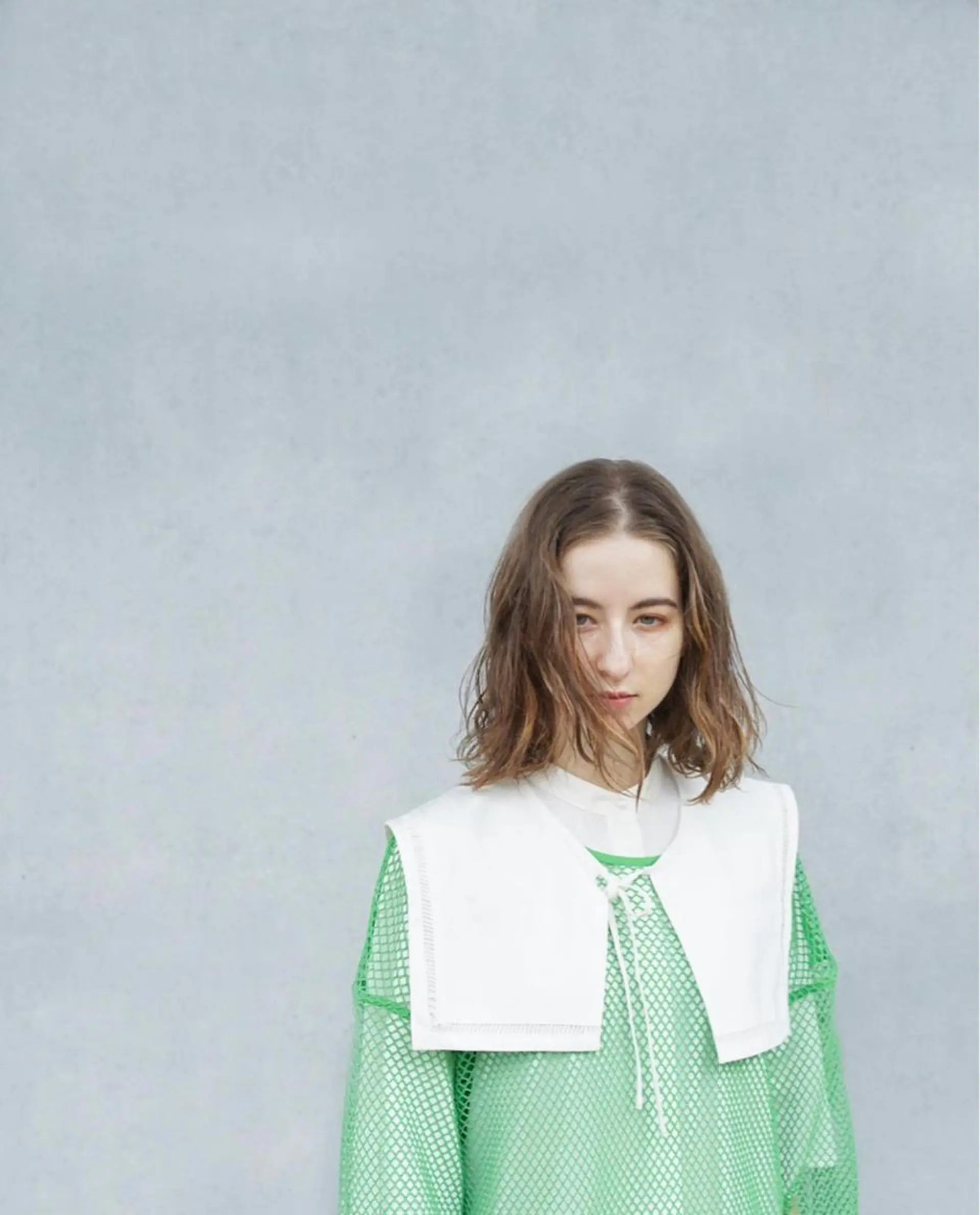 ミディアム カラー パーマ ヘアアレンジ ケアブリーチ/ ハイトーン/牧野のヘアスタイル