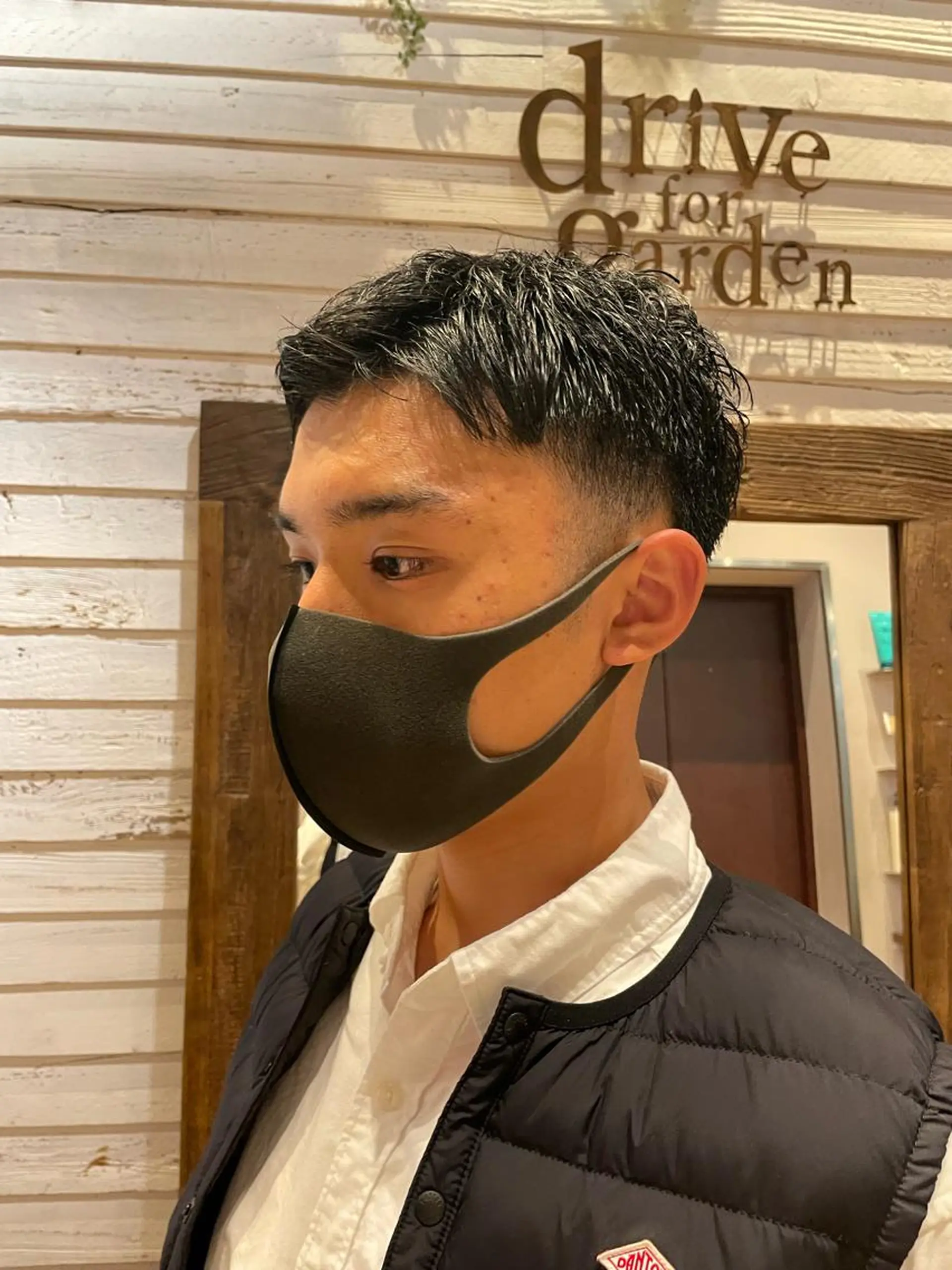 メンズ メンズベリーショート カット 為近日向子🐥暖色 💘顔周りカット🌈のヘアスタイル