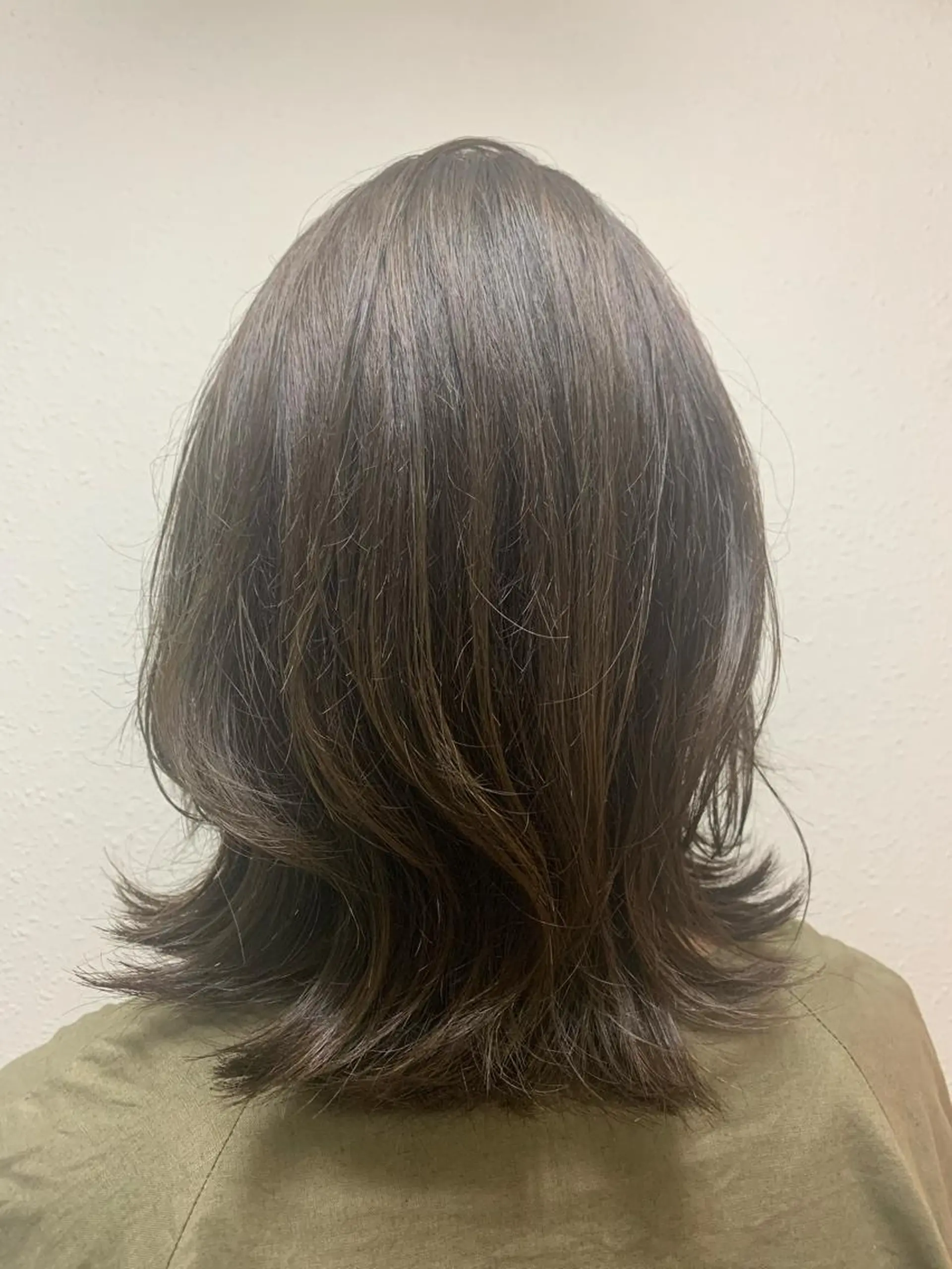 セミロング エンドウ ミノリ🤎 /半個室/レイヤーのヘアスタイル