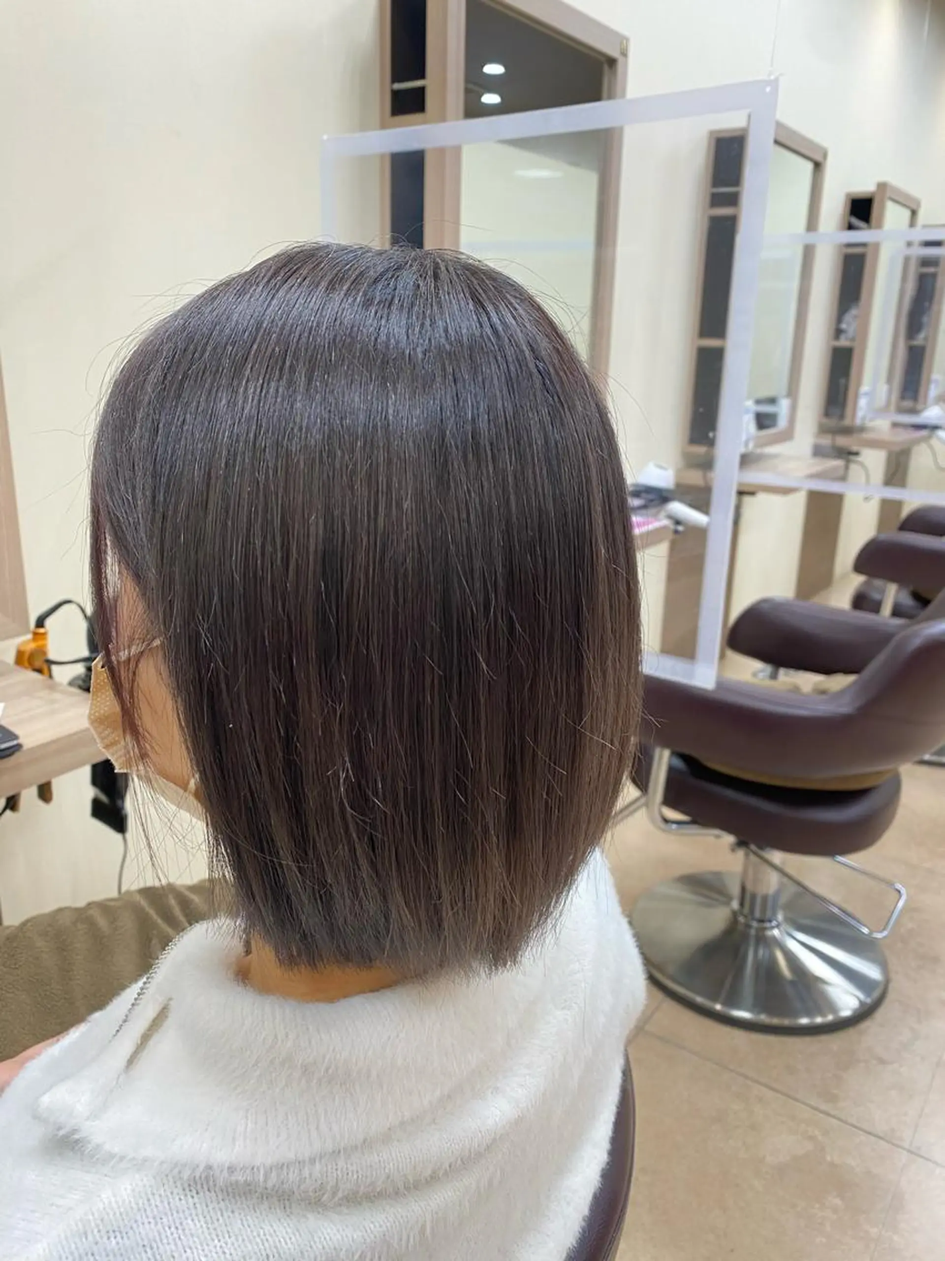ミディアム 美容室クラフト 成田店所属・滝沢 真希のヘアスタイル
