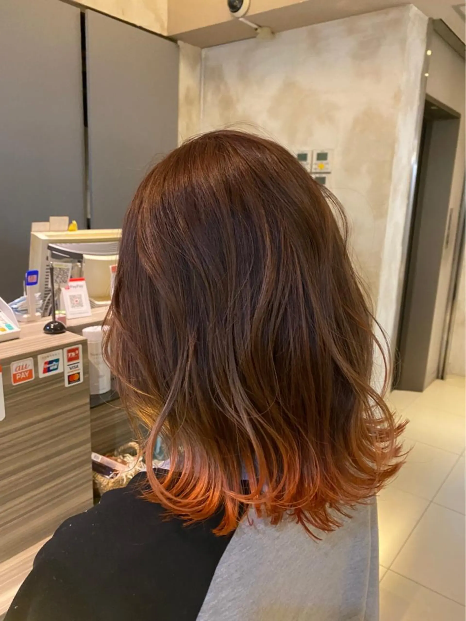 セミロング 🔷メンズ推し🔷 遠藤暖大のヘアスタイル