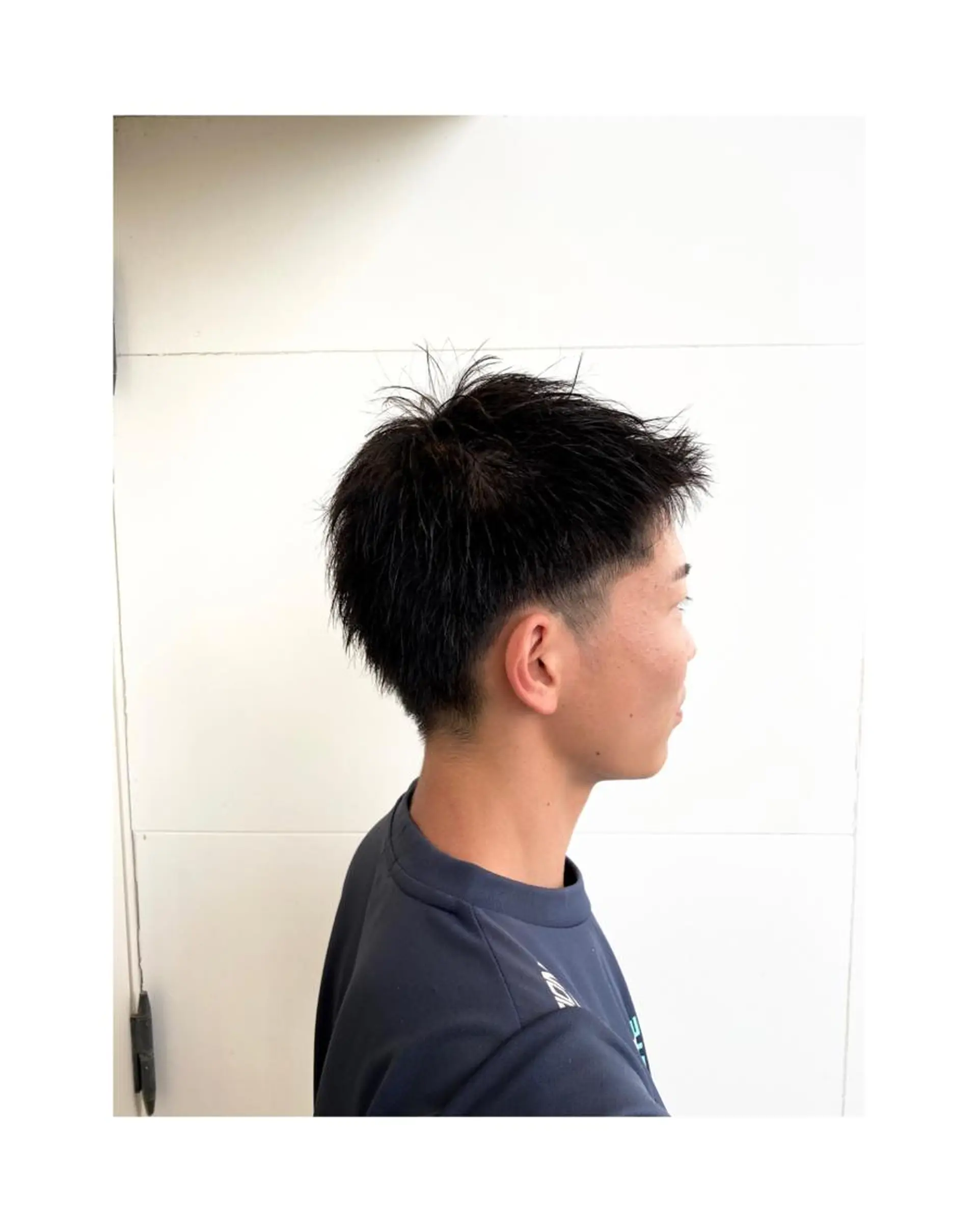 メンズ ヘアー    アンド  フェイス  Lien所属・橋口 千裕のヘアスタイル