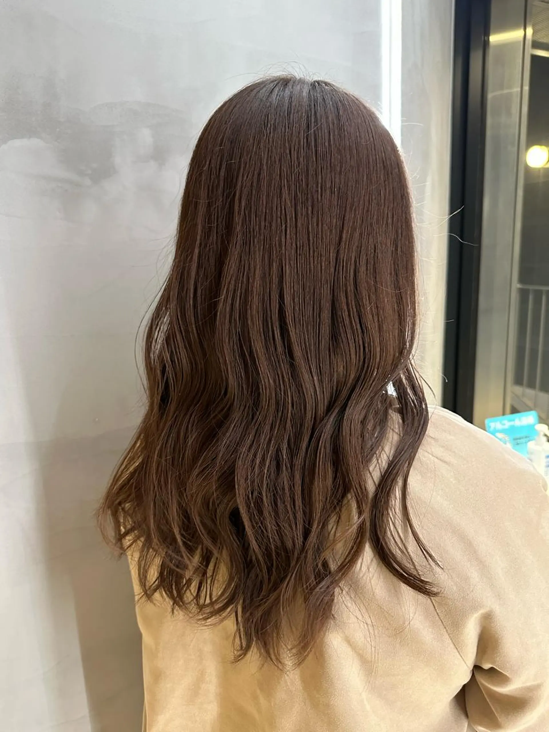 ロング カラー LICO HAIR＆RELAXATION 名駅店所属・メンズ特化美容師/ パーマ/波巻き/陸翔のヘアスタイル