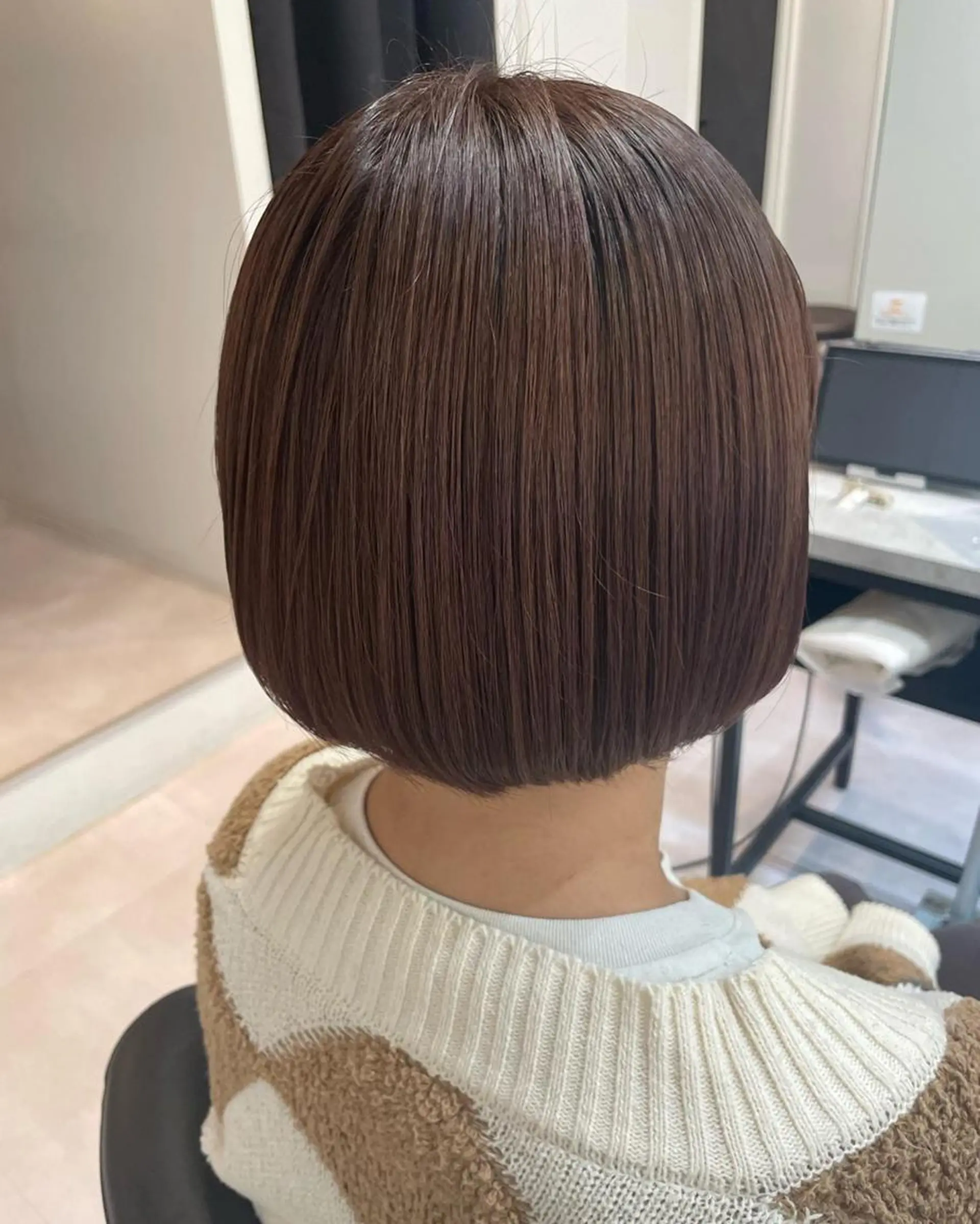 ショート 艶感カラー特化美容師 久万祐人のヘアスタイル