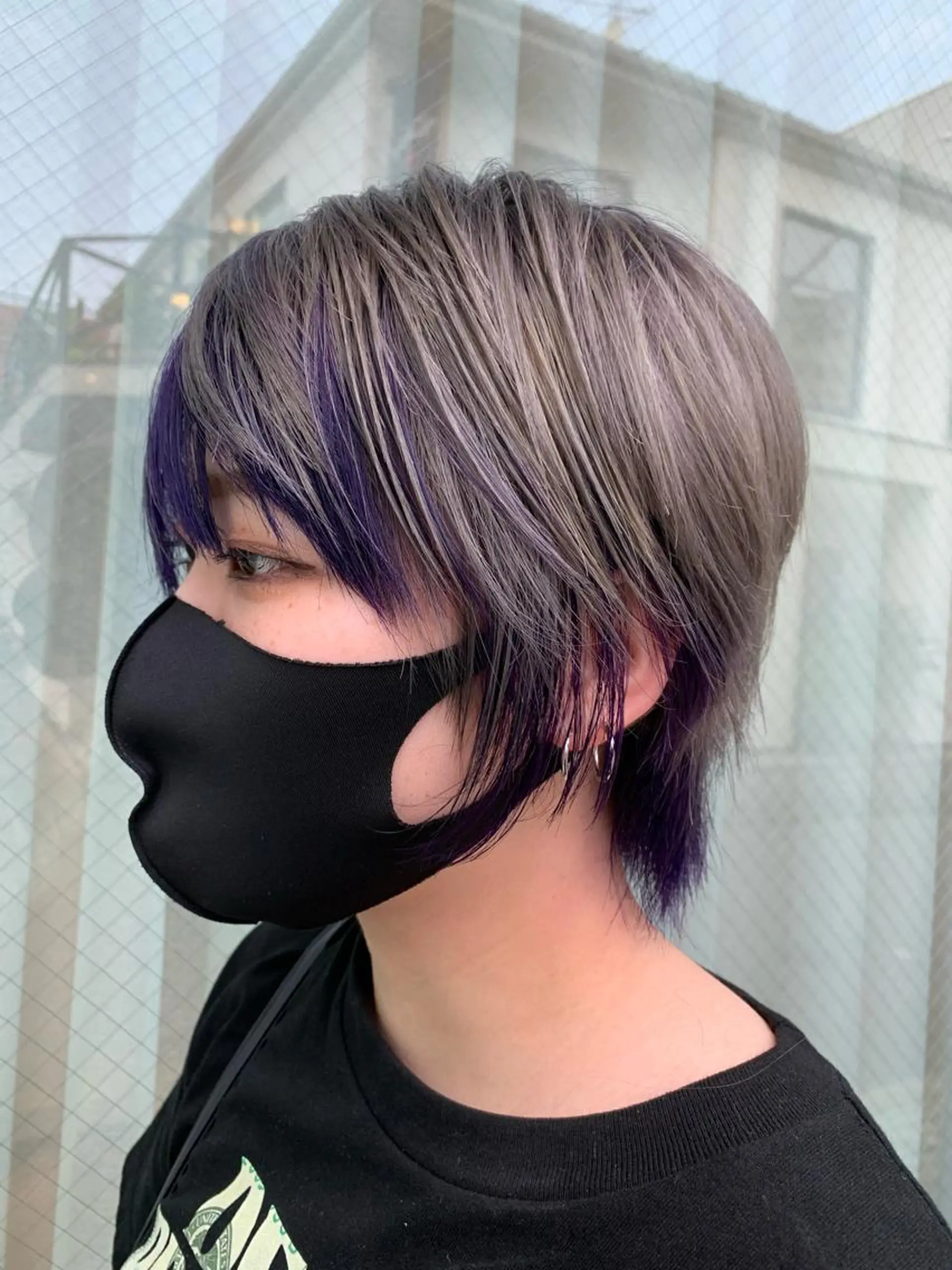 ショート 🍀ケアブリーチ カラー🍀坂井のヘアスタイル
