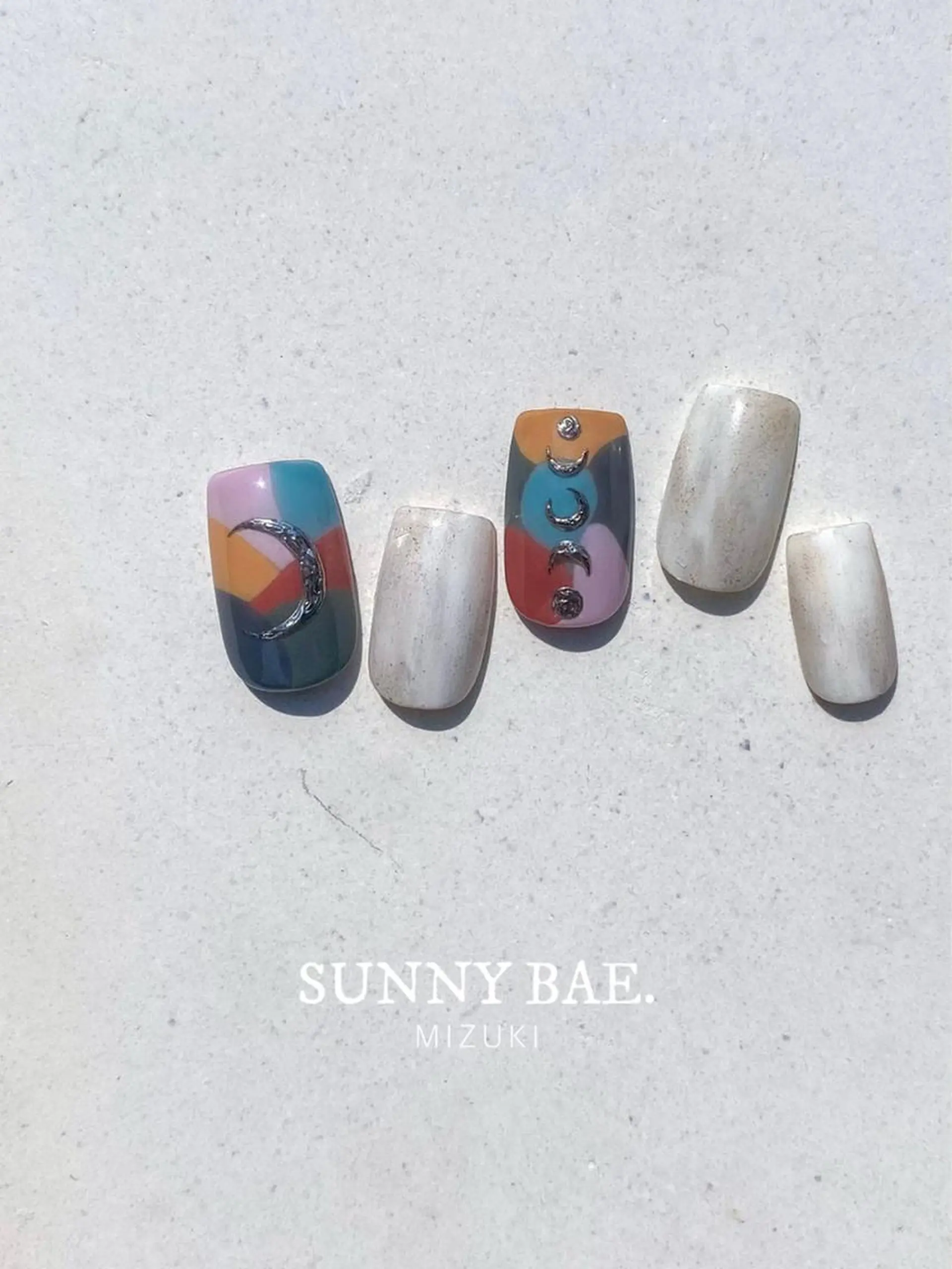 ネイル ハンドネイル SUNNY BAE. 🌼MIZUKIのネイルデザイン