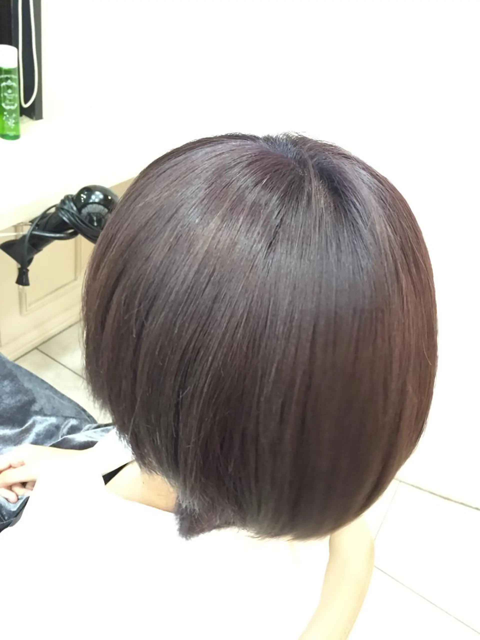 ショート カラー 吉岡 三四朗のヘアスタイル