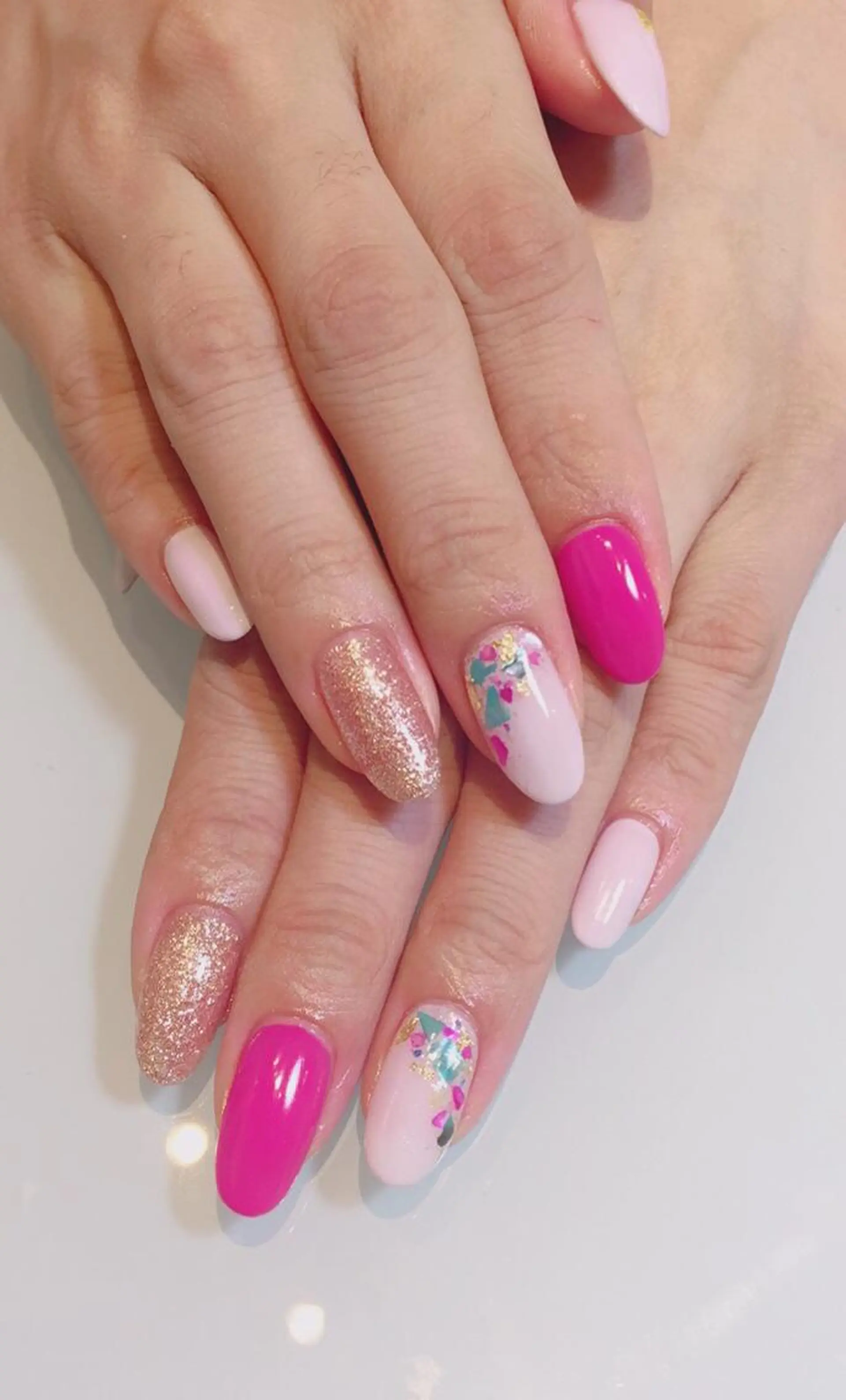 ネイル 持ち込み ハンドネイル ハンドケア NAIL 106G所属・西日暮里駅徒歩1分/ NAIL106Gのネイルデザイン