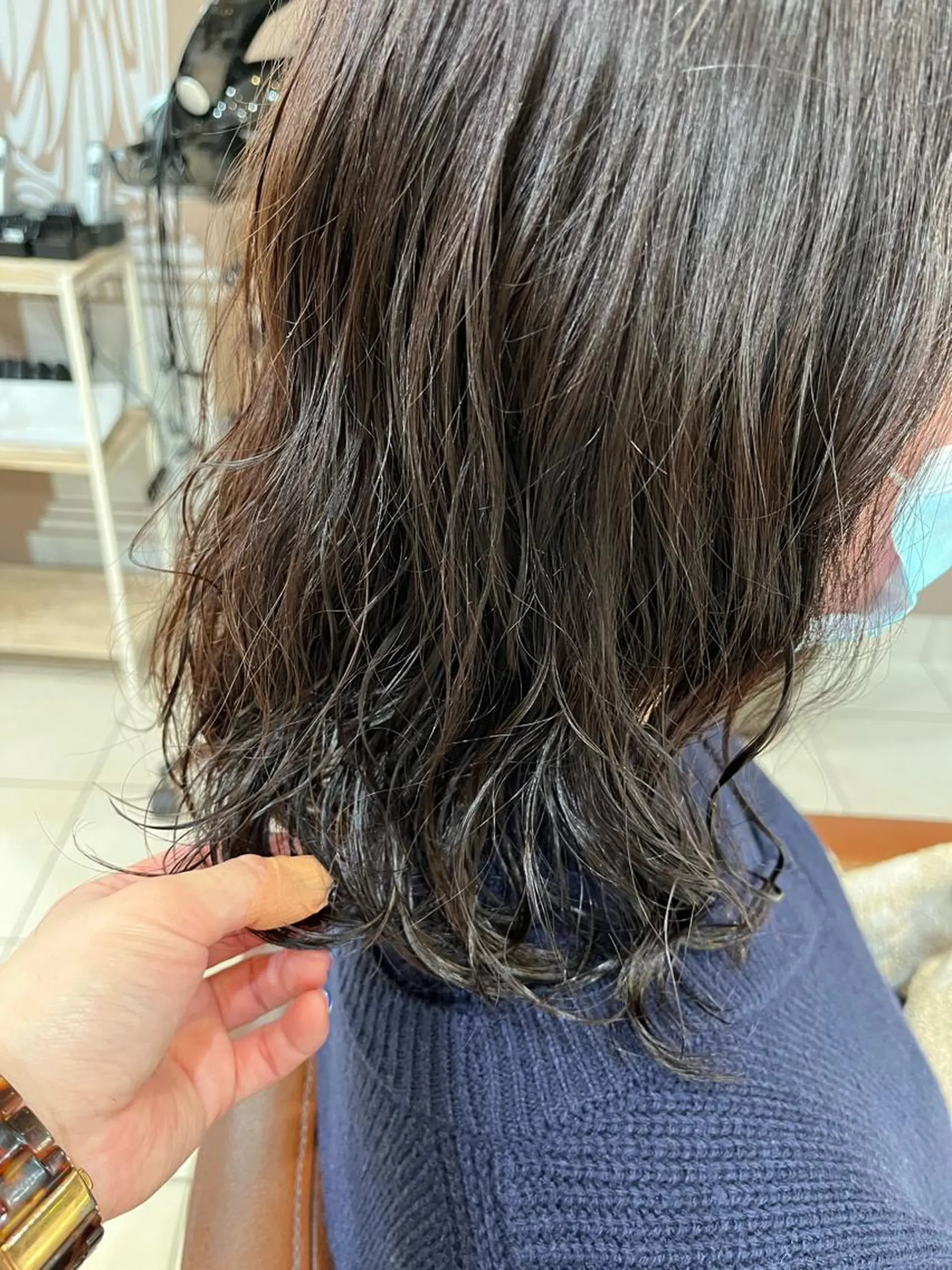 ミディアム カラー パーマ ハイトーンカラー/ 🌞セキヤアイ🌈のその他イメージ