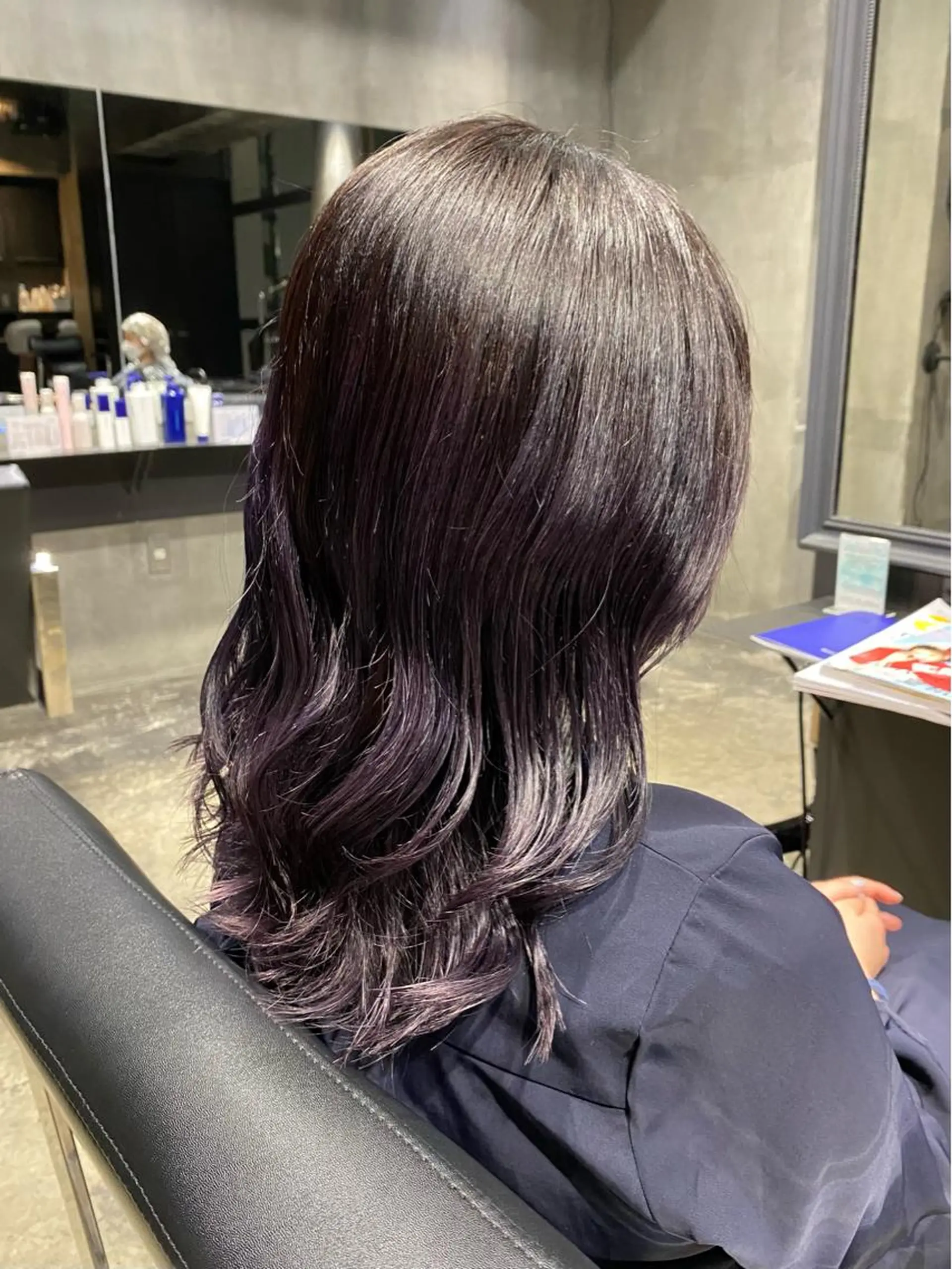 ミディアム カラー Agu hair lore沼館店所属・八戸パーマ/メンズパ ーマ/シンゴ。のヘアスタイル