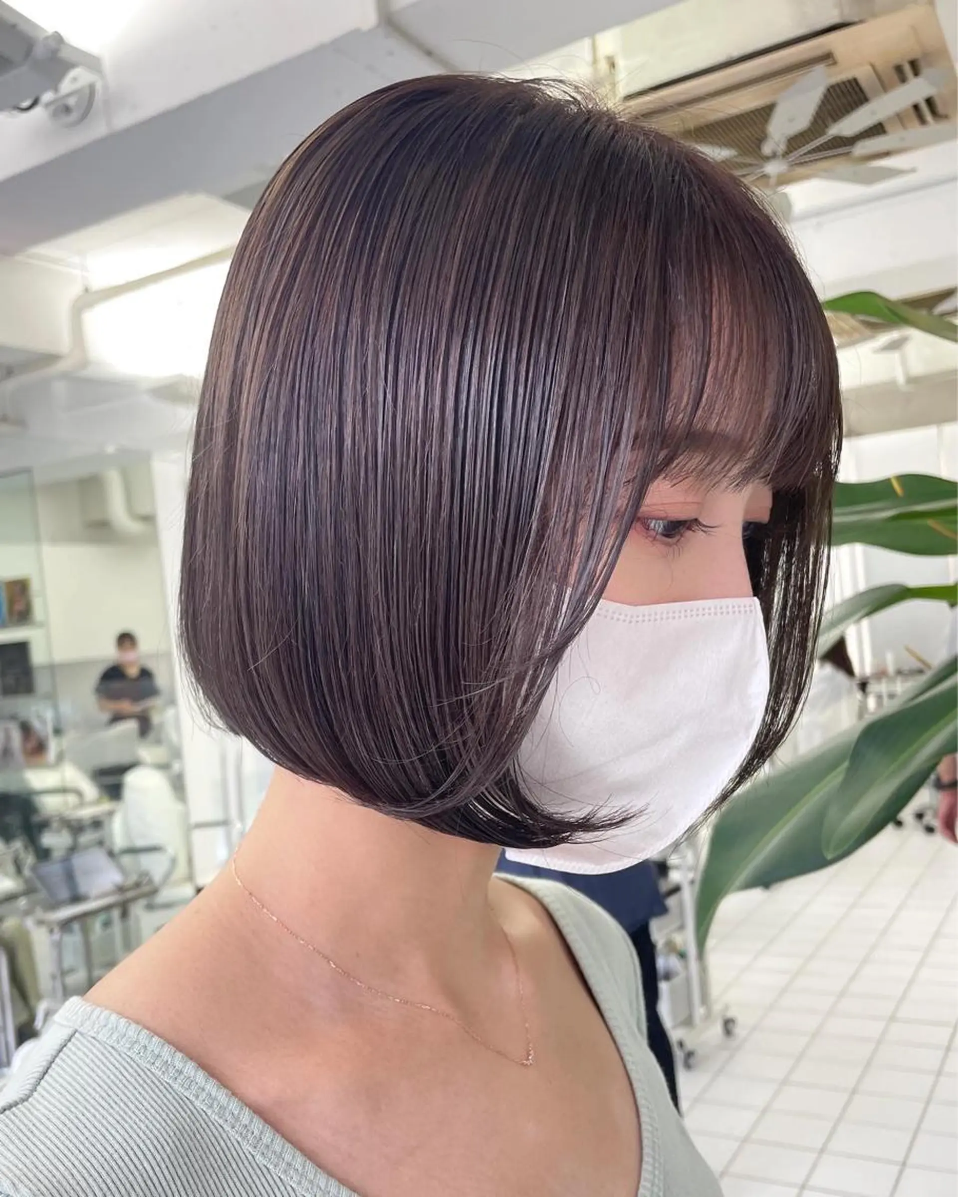 ショート カラー カット ヘアカラー トリートメント HEADS  ex所属・HEADS ex市川 ママ美容師ARISAのヘアスタイル