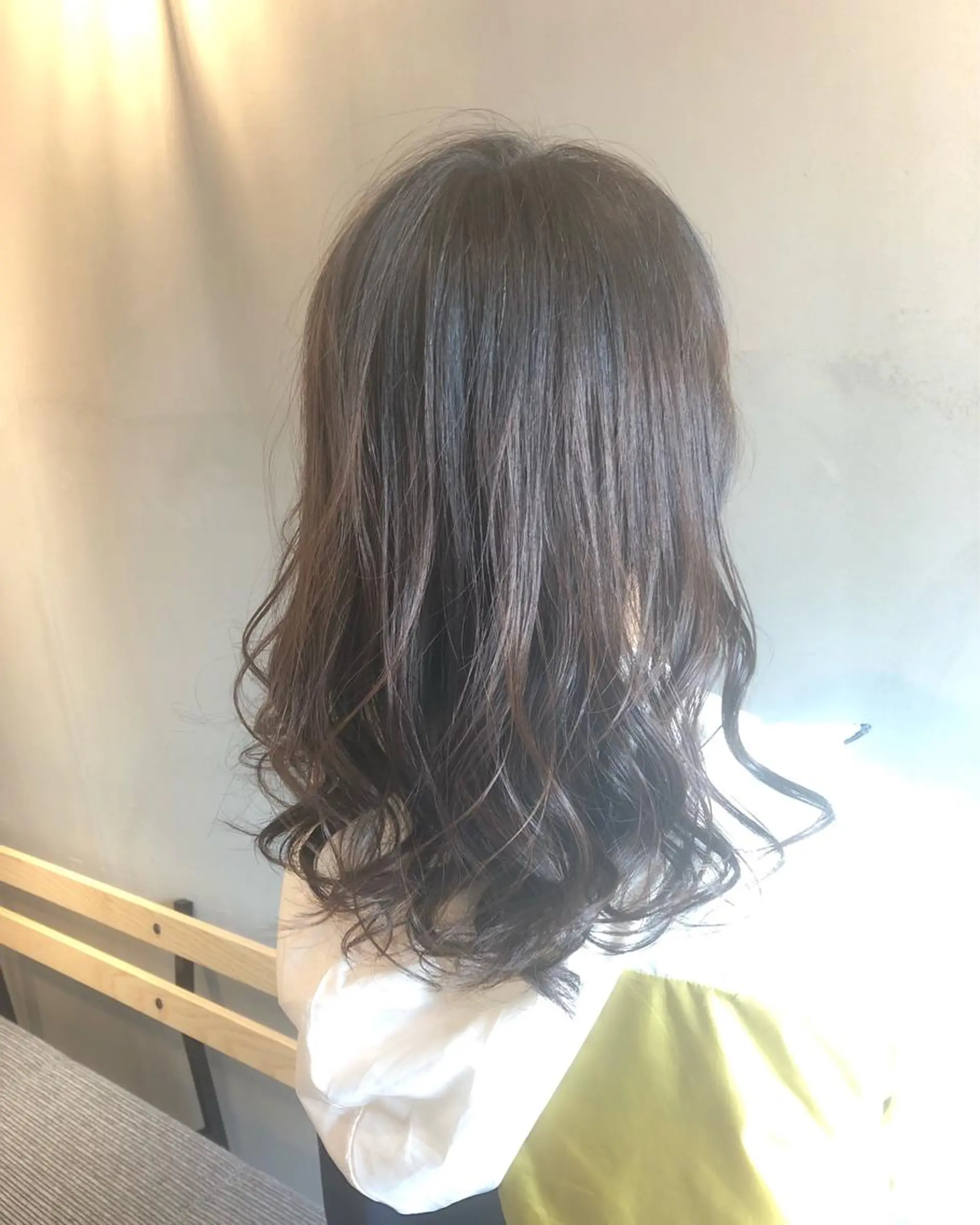 ミディアム カラー パーマ カット 縮毛矯正 lafithhair ruu.南本庄のヘアスタイル