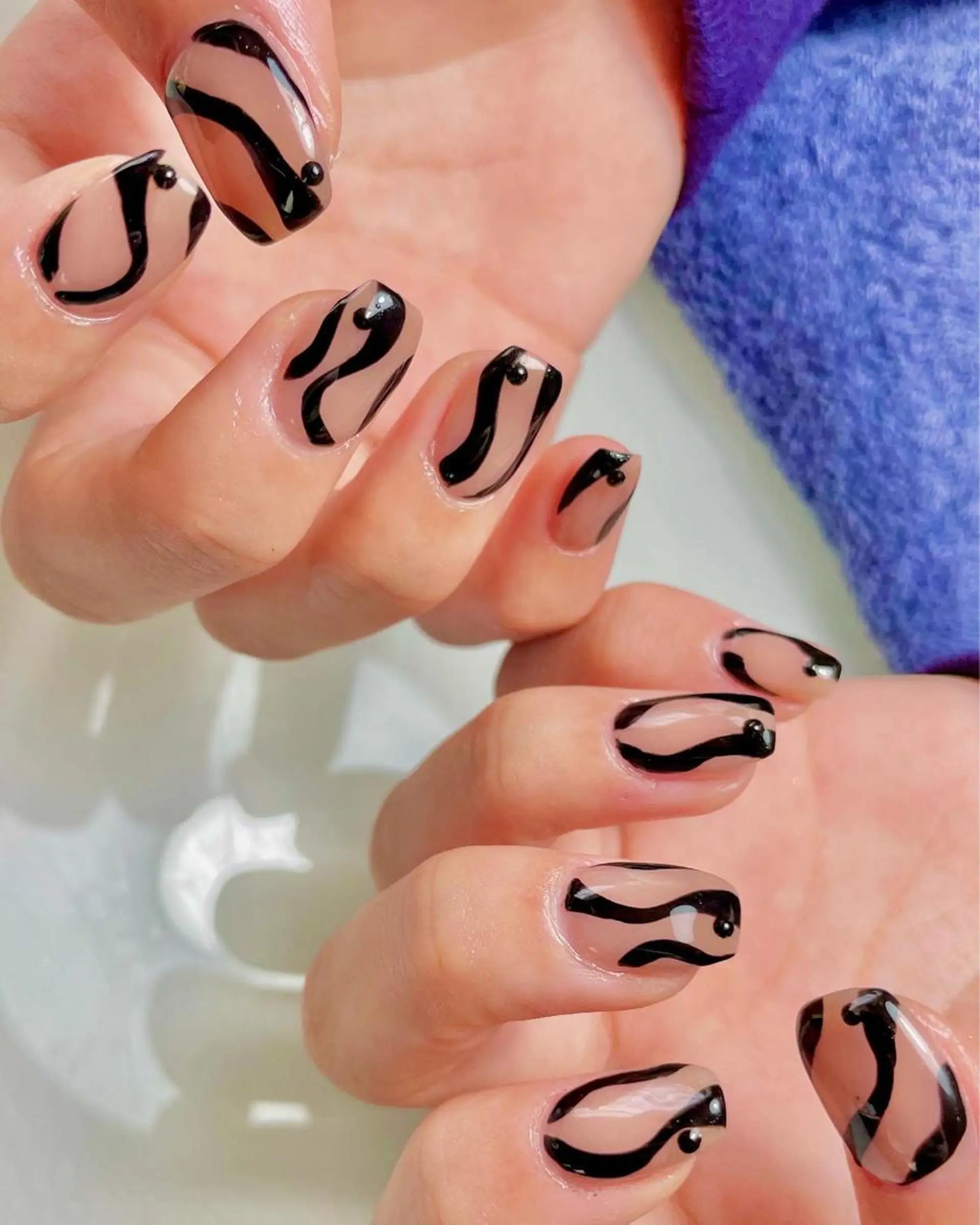 ネイル 加瀬 アンジェリーのネイルデザイン