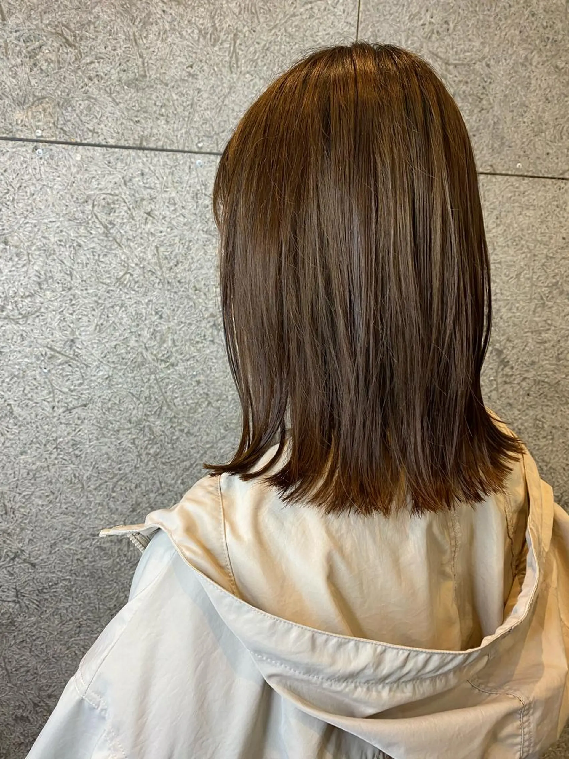 ミディアム ヘアカラー パーマ/ボブ 似合わせヘア/ショウのヘアスタイル