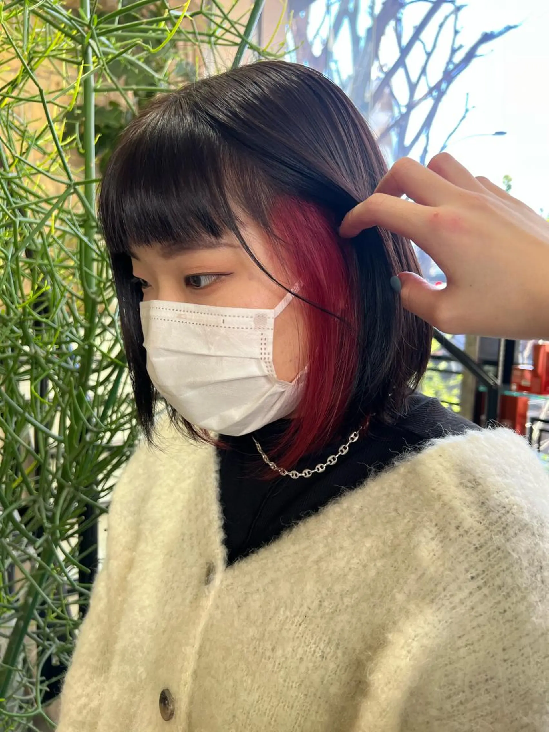 カラー 韓国ネイル🤎 ワンホン🩷くれはのネイルデザイン