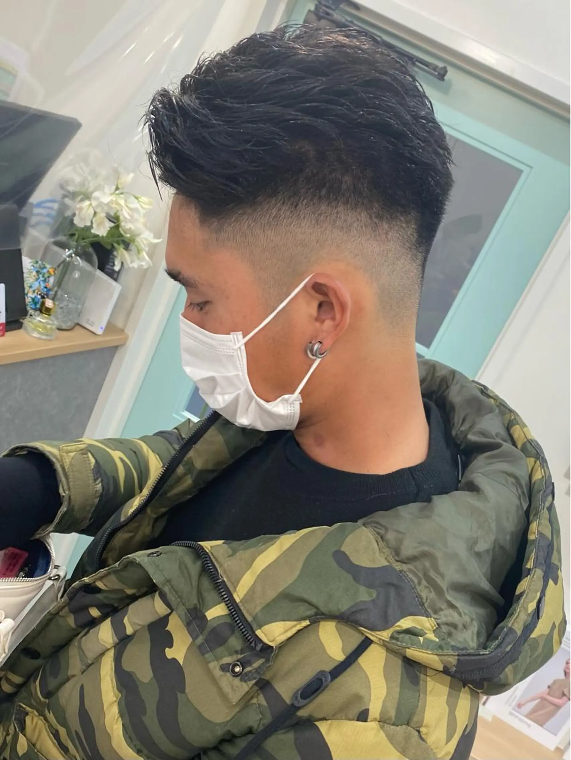 メンズ メンズパーマ カット パーマ ヘアセット 💘カラー特化美容師 尾崎拓己のヘアスタイル