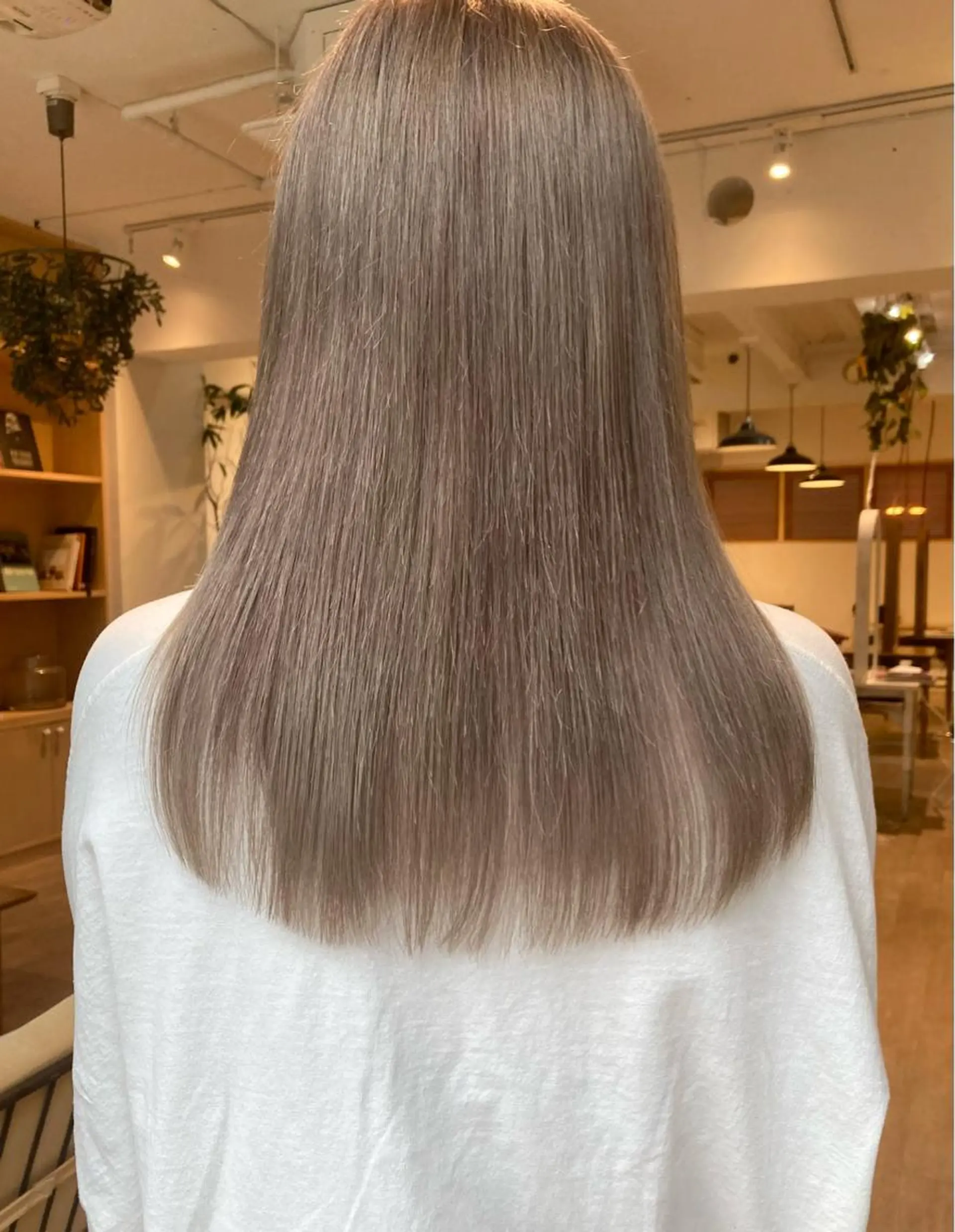 ミディアム カラー ヘアカラー ポミエ恵比寿所属・🤎口コミ5.0 カラー好評🤎KENのヘアスタイル
