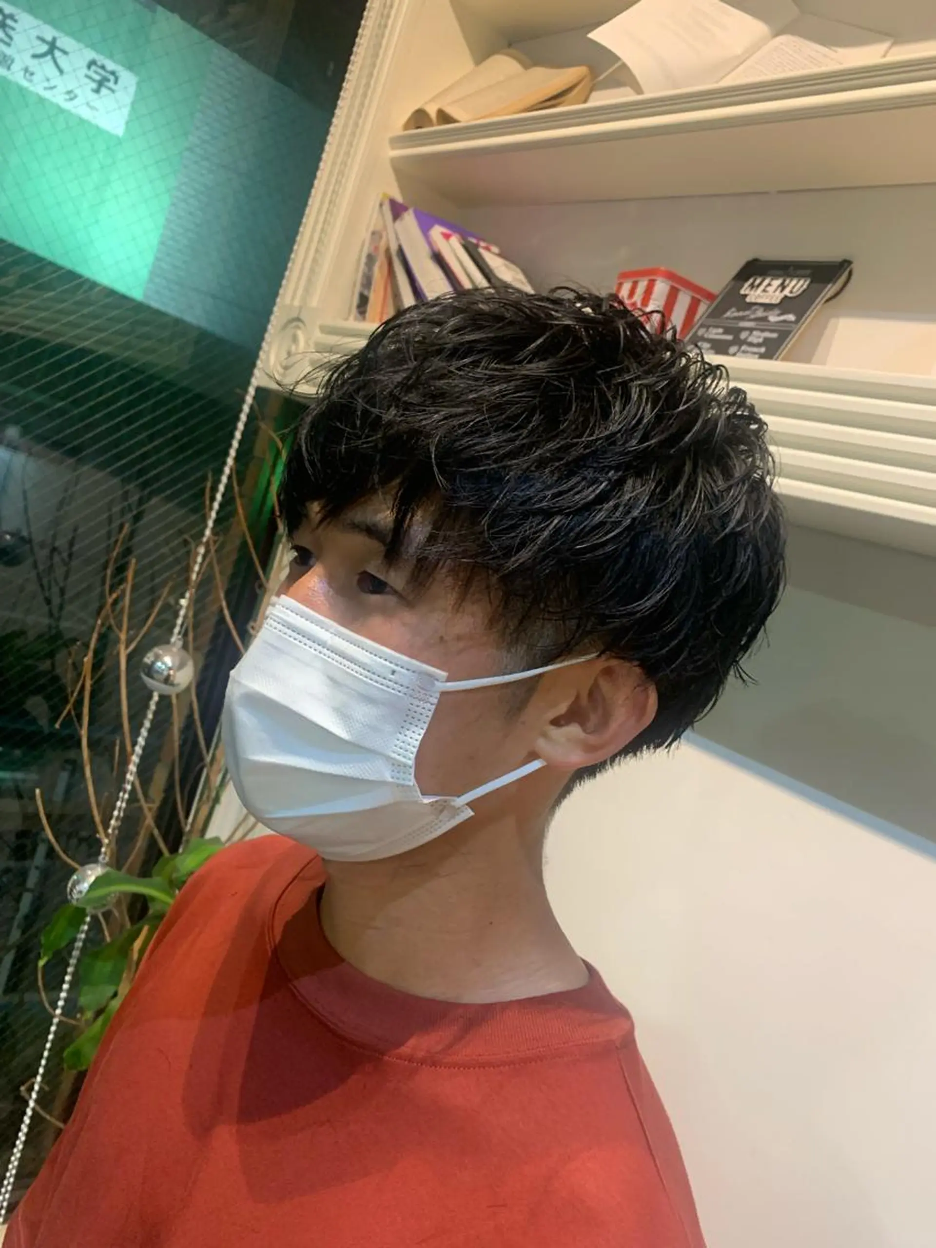 ショート カット 山口 竣也のヘアスタイル