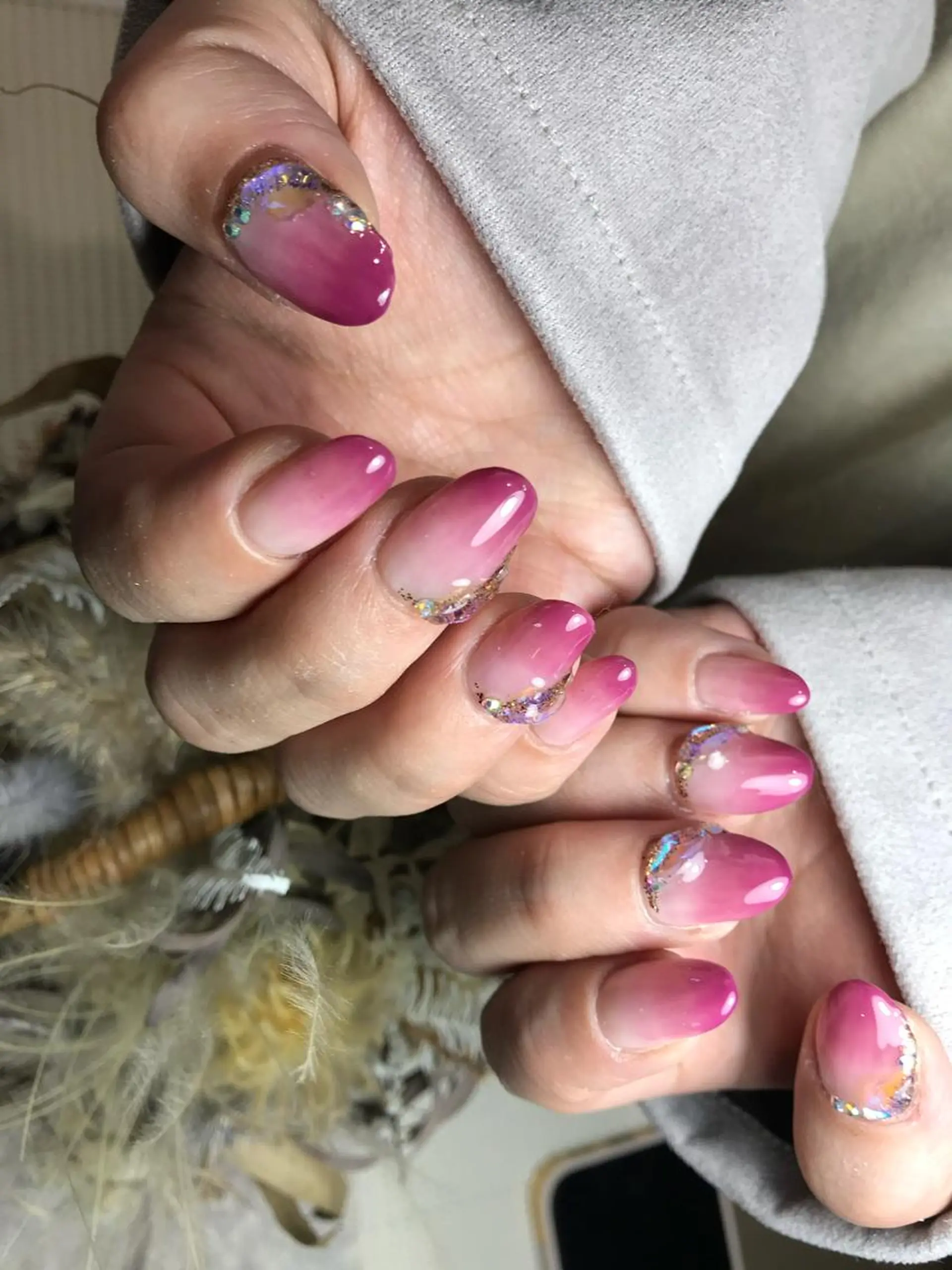 ネイル ハンドネイル ou's nail salon所属・小林 桜のネイルデザイン